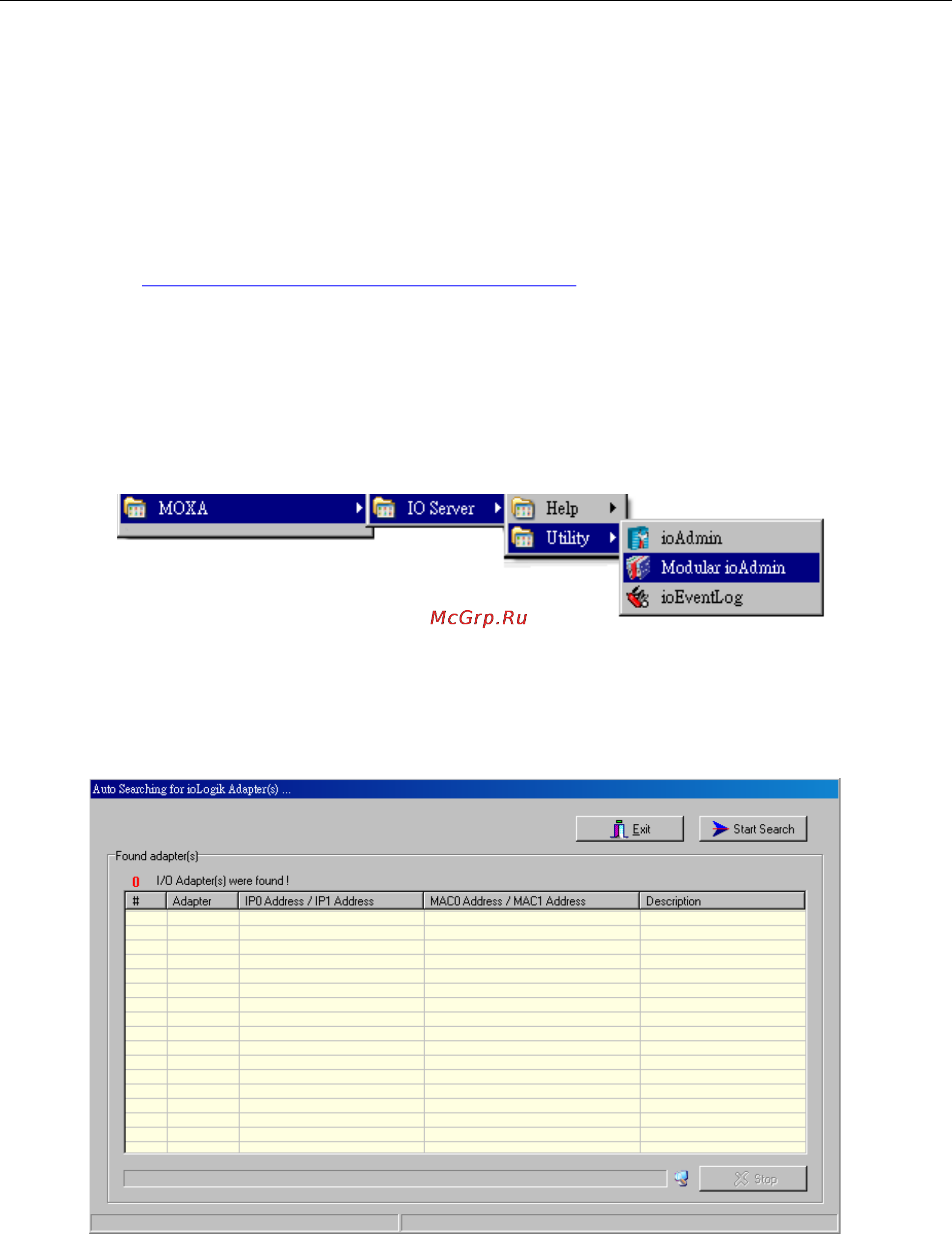 Moxa NA-4010 [24/94] Installing modular ioadmin utility