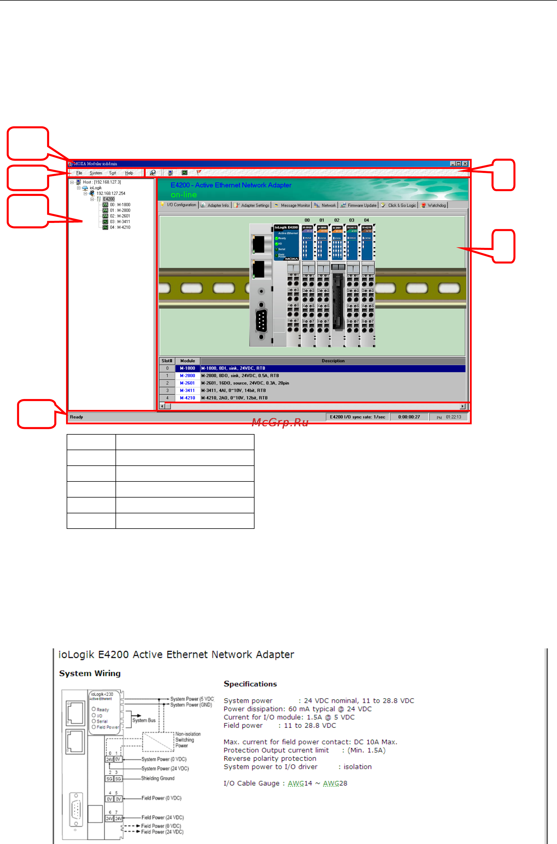 Moxa NA-4020 [27/94] Modular ioadmin main screen