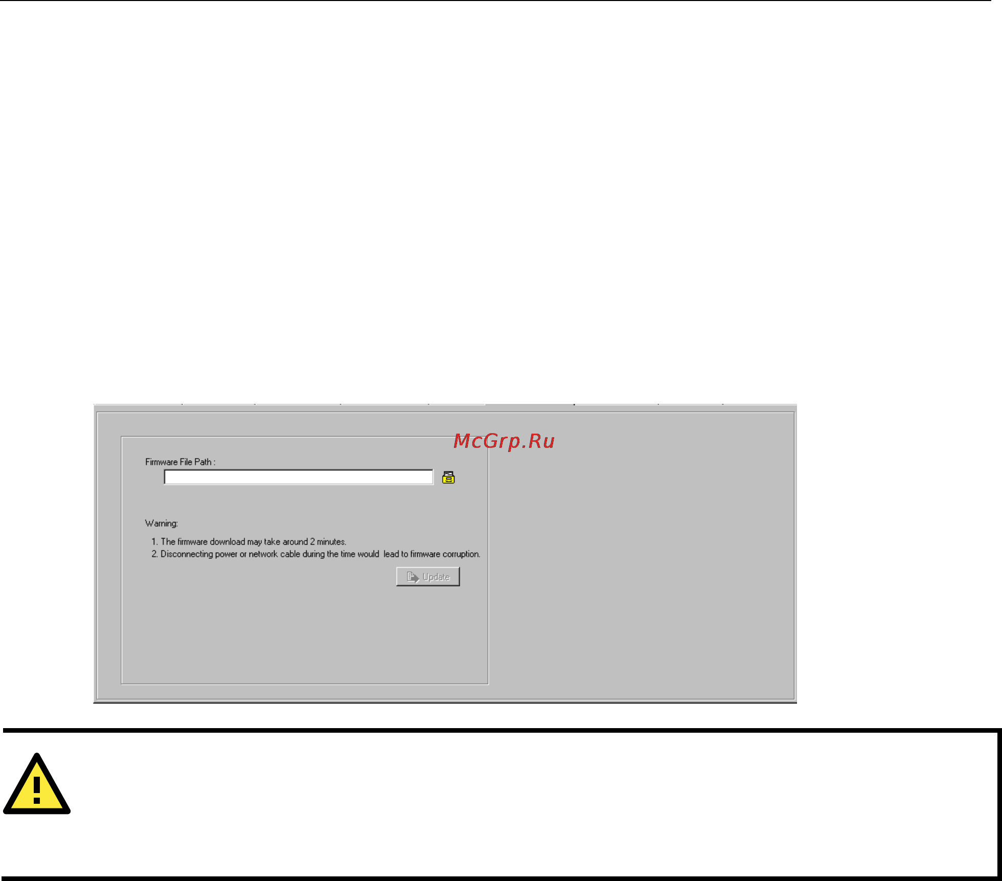 Moxa NA-4020 [39/94] Firmware update tab administrator