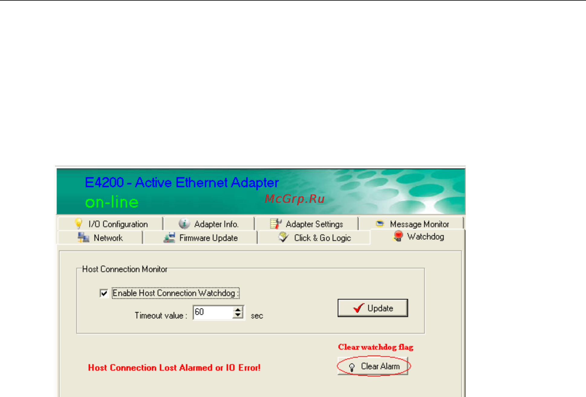 Moxa NA-4020 [40/94] Watchdog tab administrator