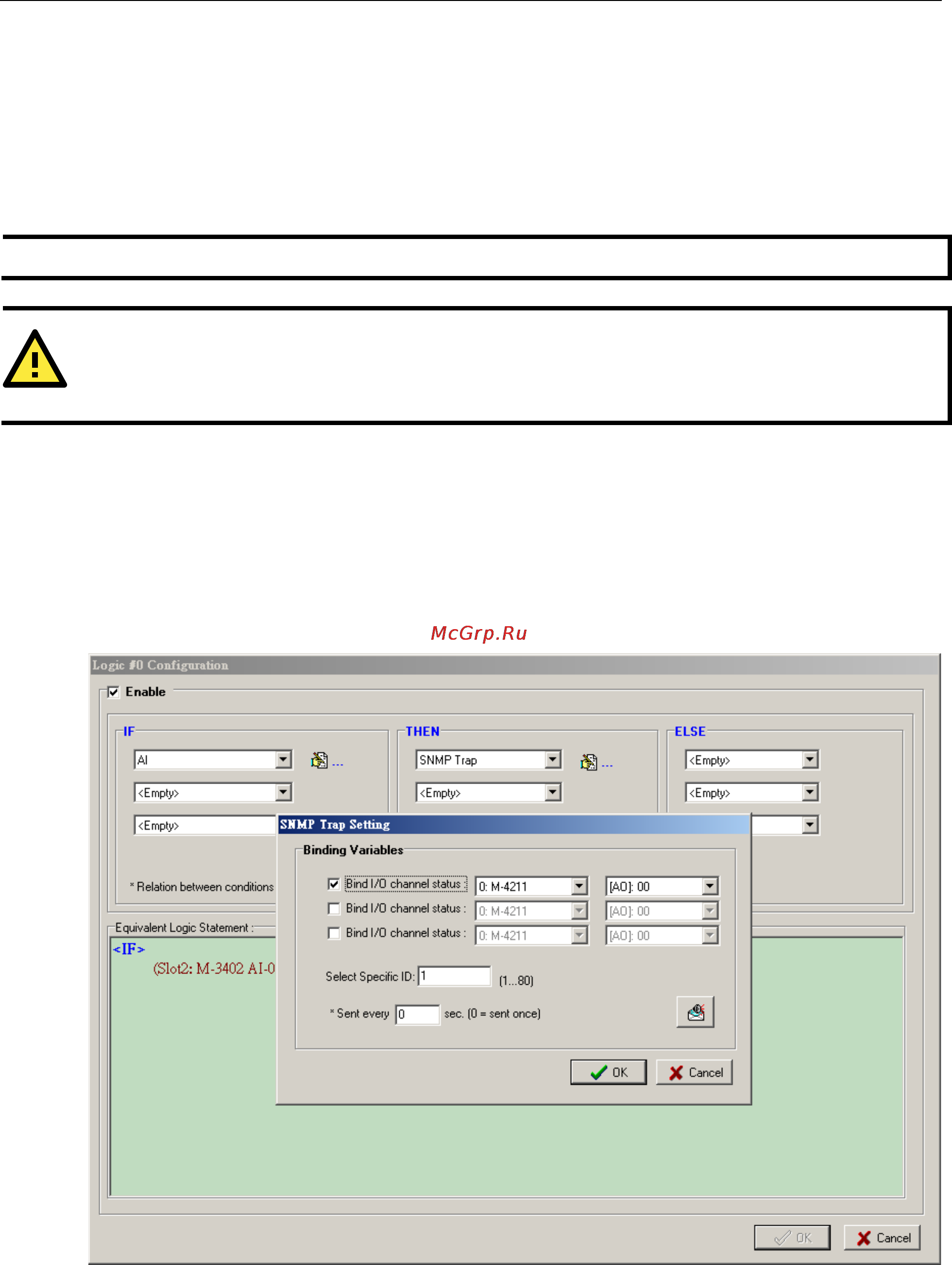 Moxa NA-4021 [68/94] Snmp trap
