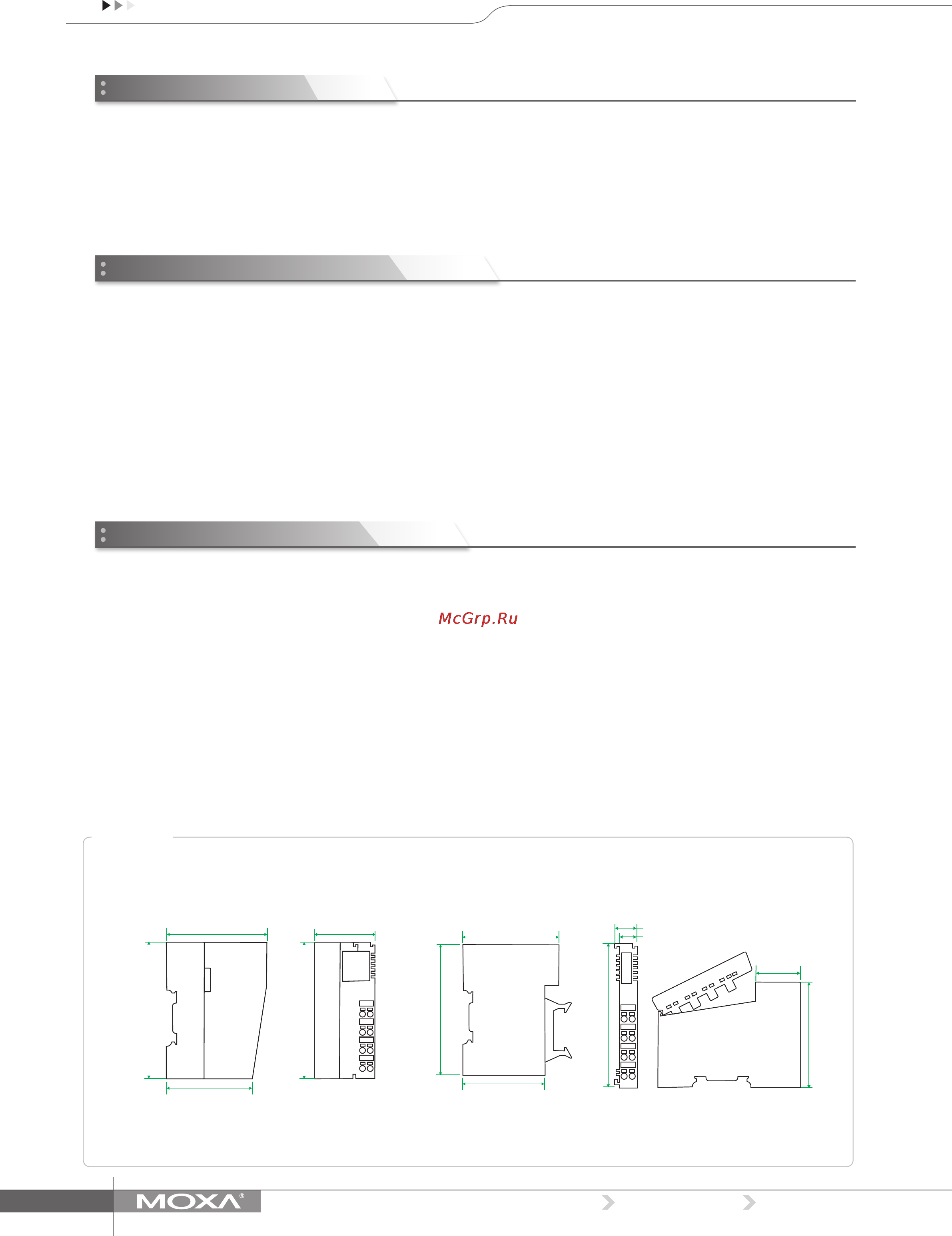 Moxa NA-4010 [2/6] Common specifications