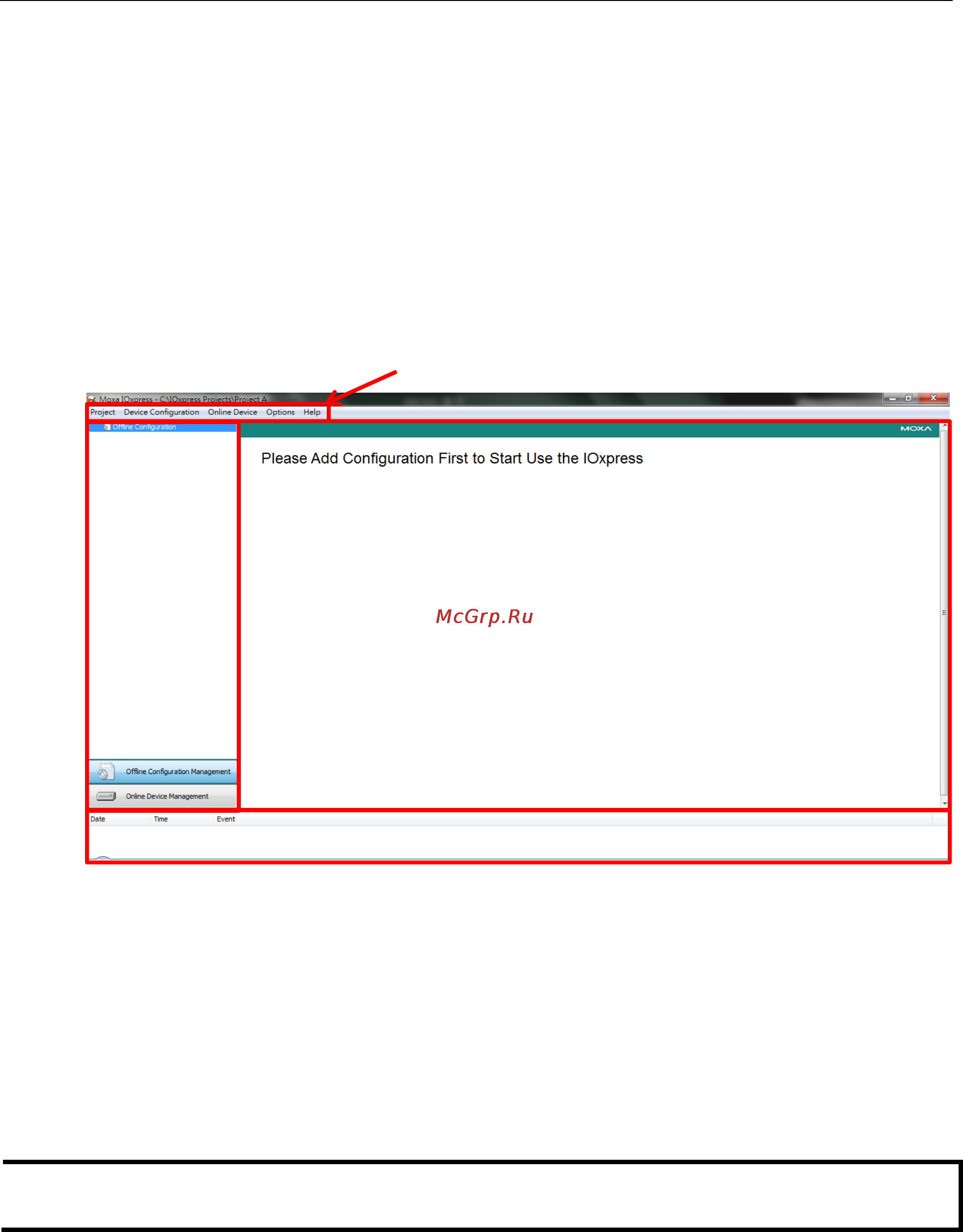 Moxa ioLogik 2542 [24/88] Application interface
