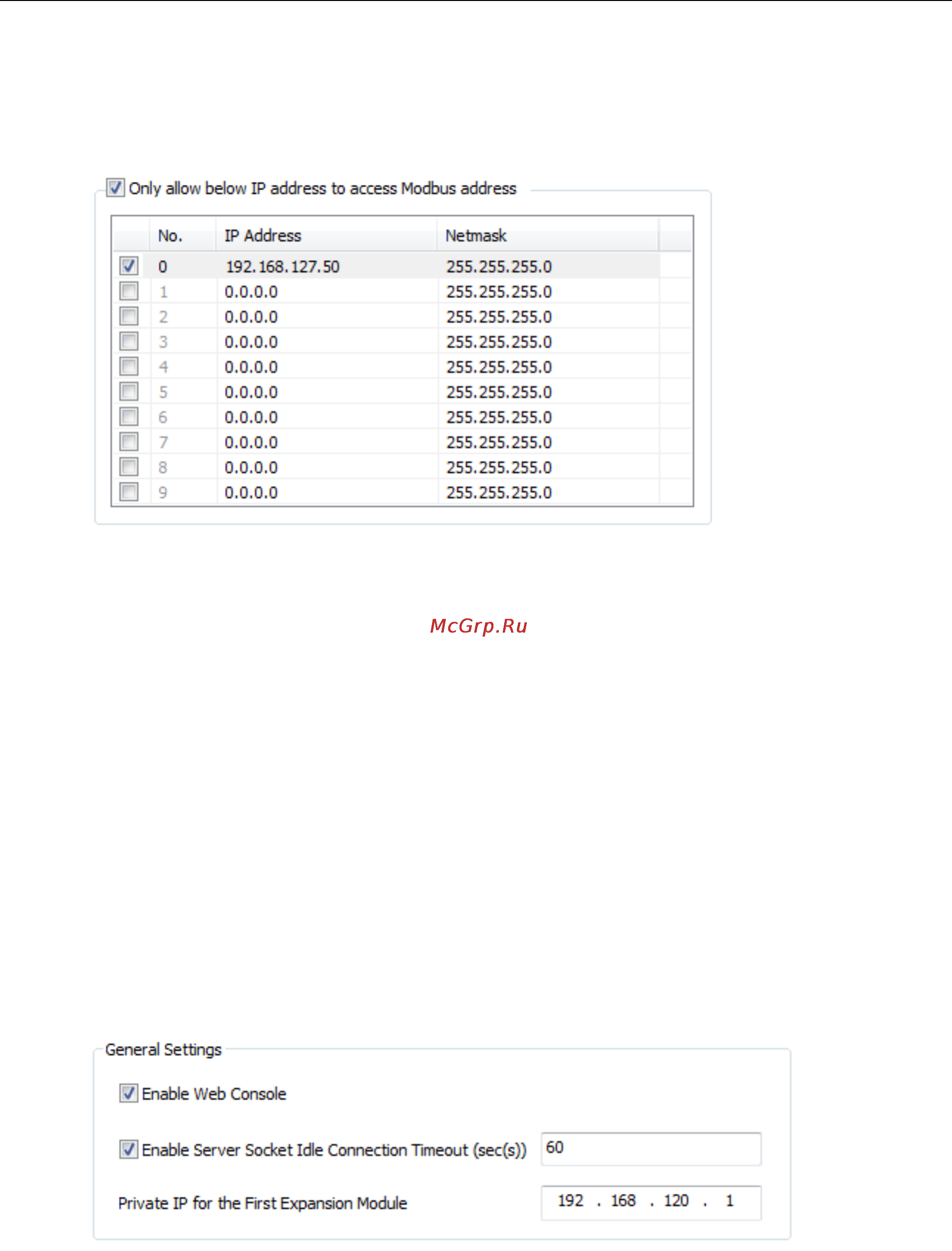 Moxa ioLogik 2542 [31/88] Access control
