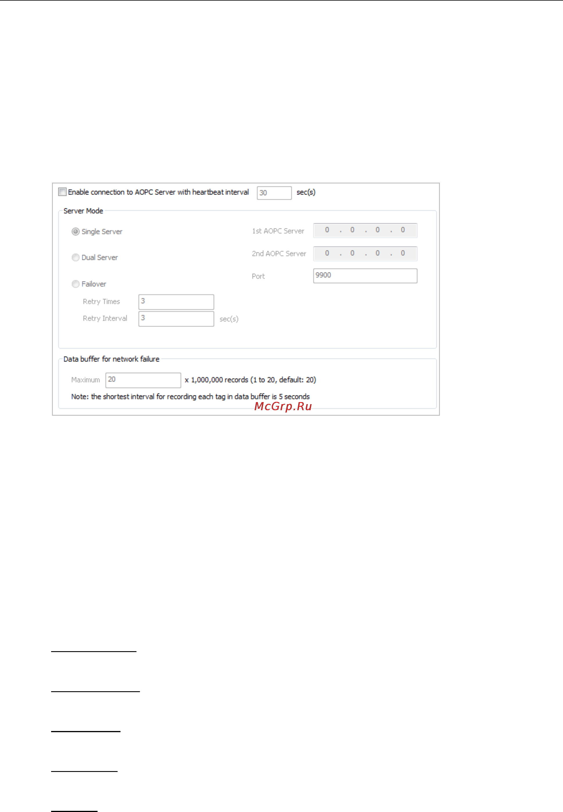 Moxa ioLogik 2542 [44/88] Server connection
