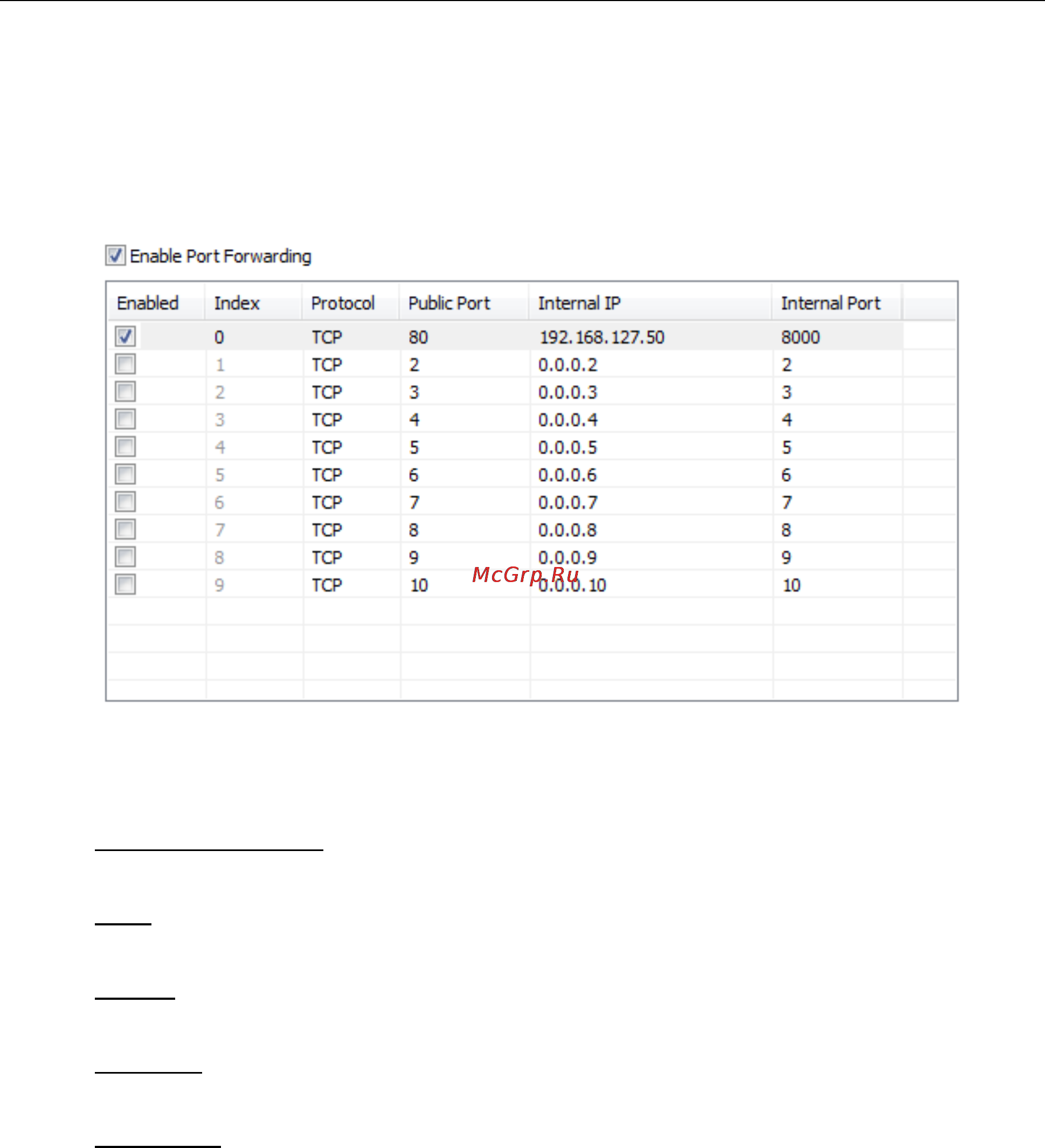 Moxa ioLogik 2542 [74/88] Port forwarding