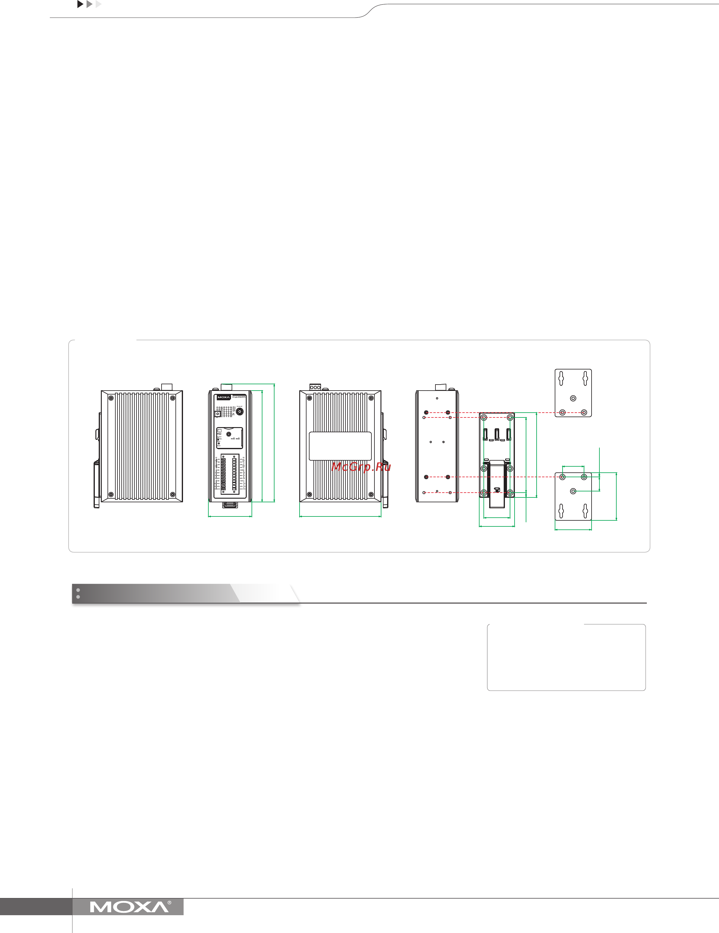 Moxa ioLogik 2542-GPRS [4/4] Ordering information