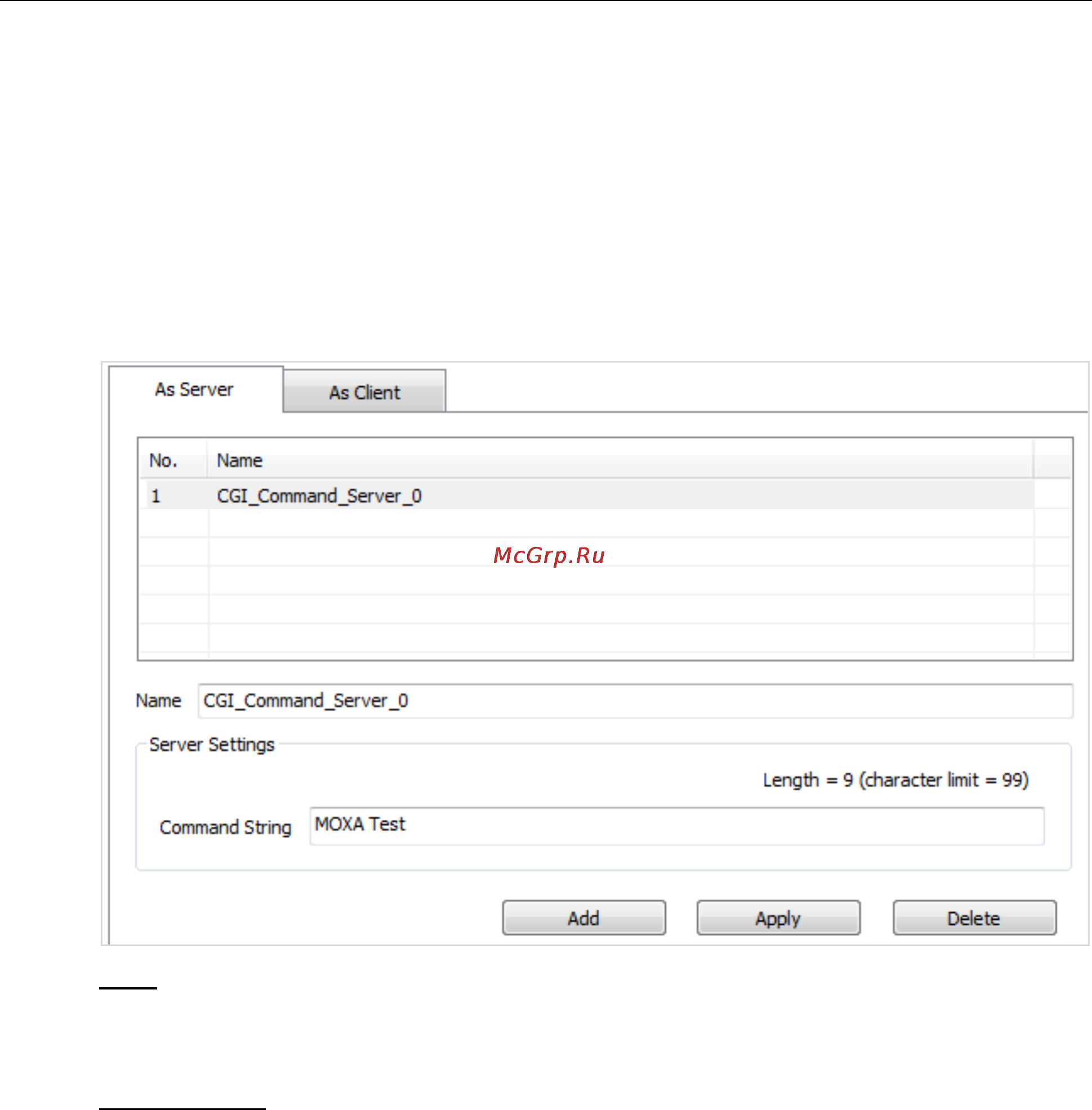 Moxa ioLogik 2542-T [17/30] Cgi commands