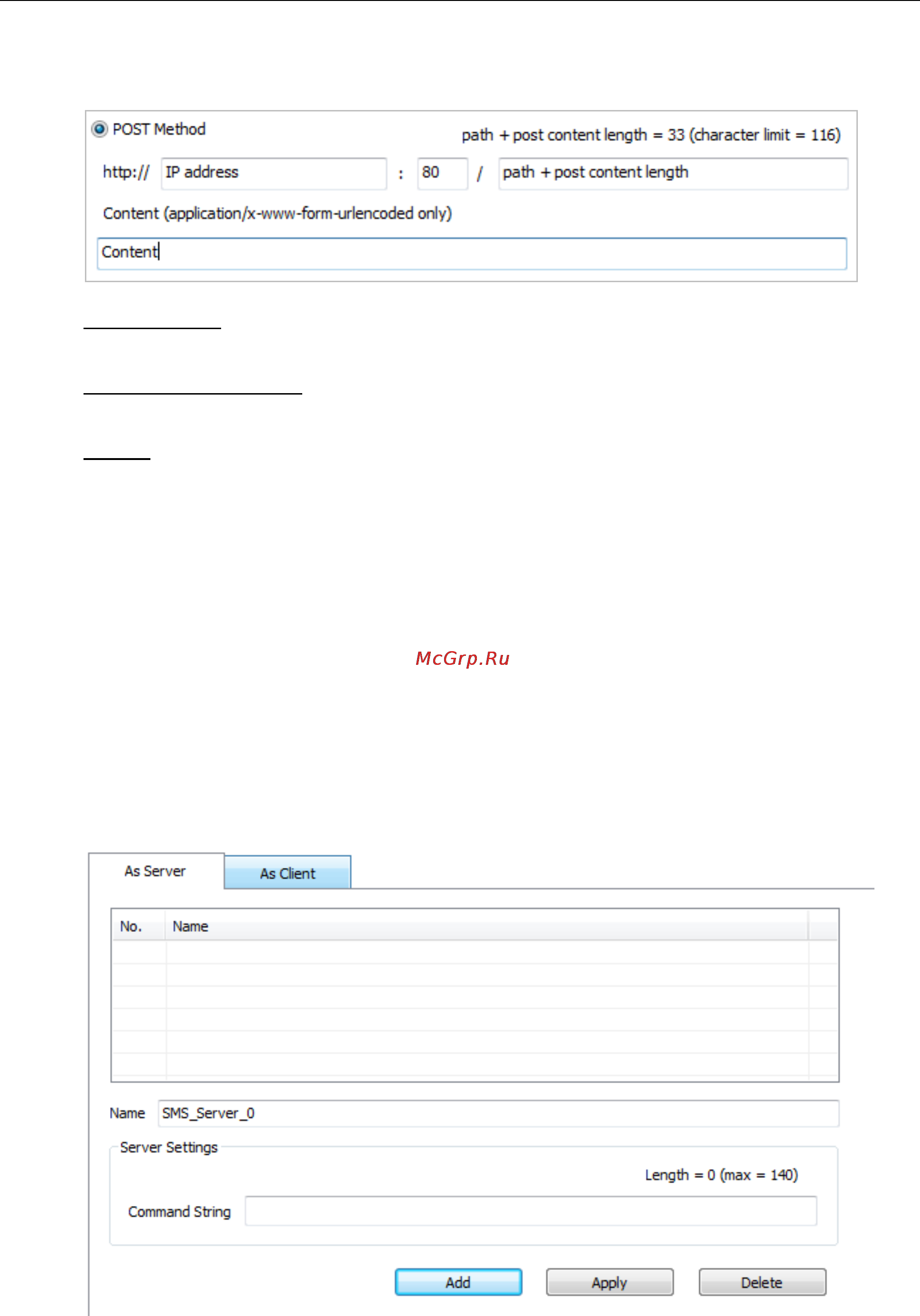 Moxa ioLogik 2542 [19/30] Sms iologik 2500 gprs hspa only