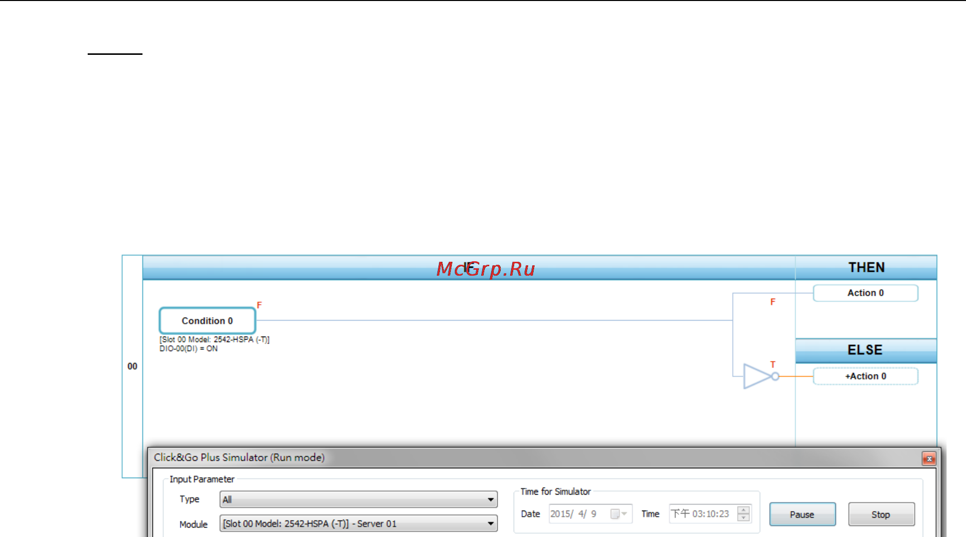 Moxa ioLogik 2542-T [30/30] Click go plus click go plus simulation