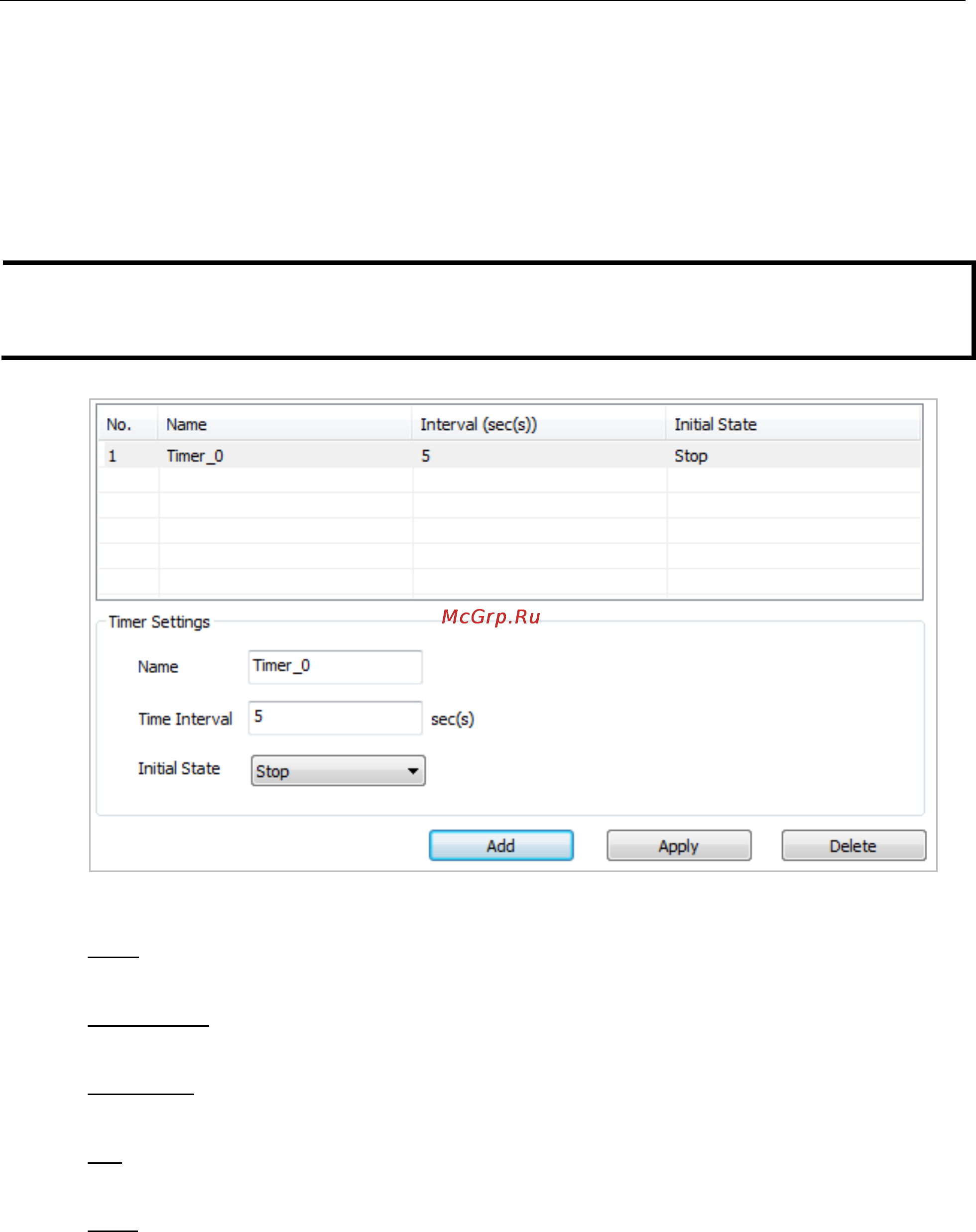 Moxa ioLogik 2542 [7/30] Timer settings
