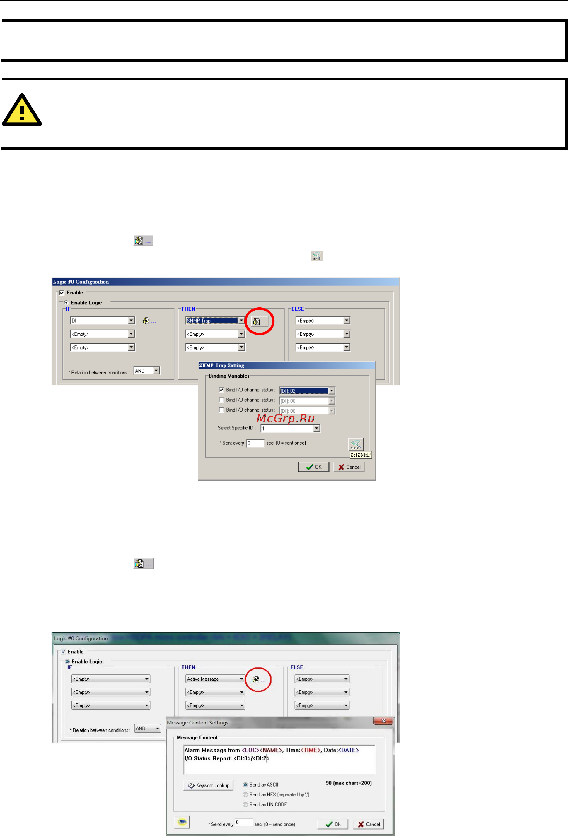Moxa ioLogik W5340 [103/194] Active message