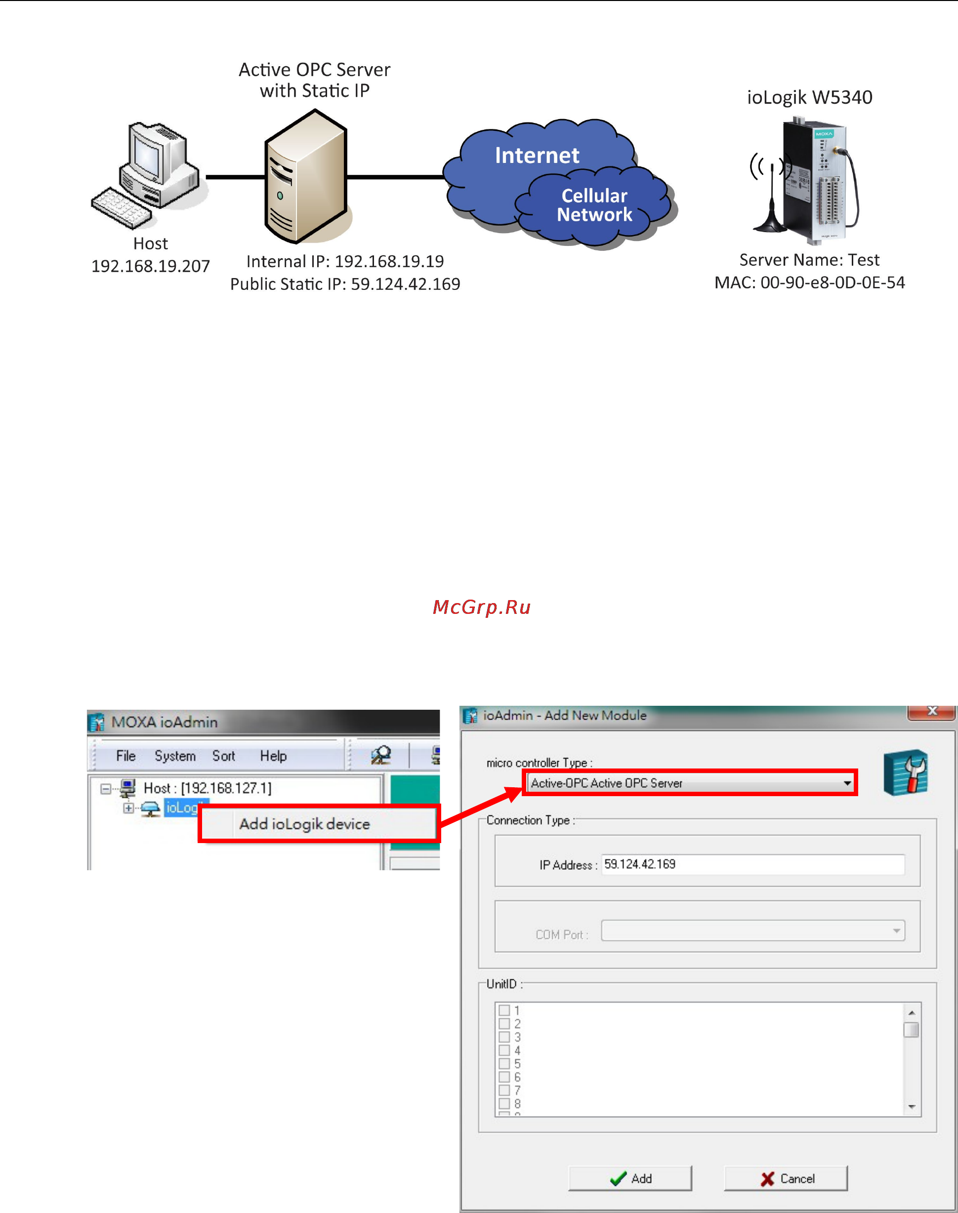 Moxa ioLogik W5312 [113/194] Iologik w5300 planning and assistance