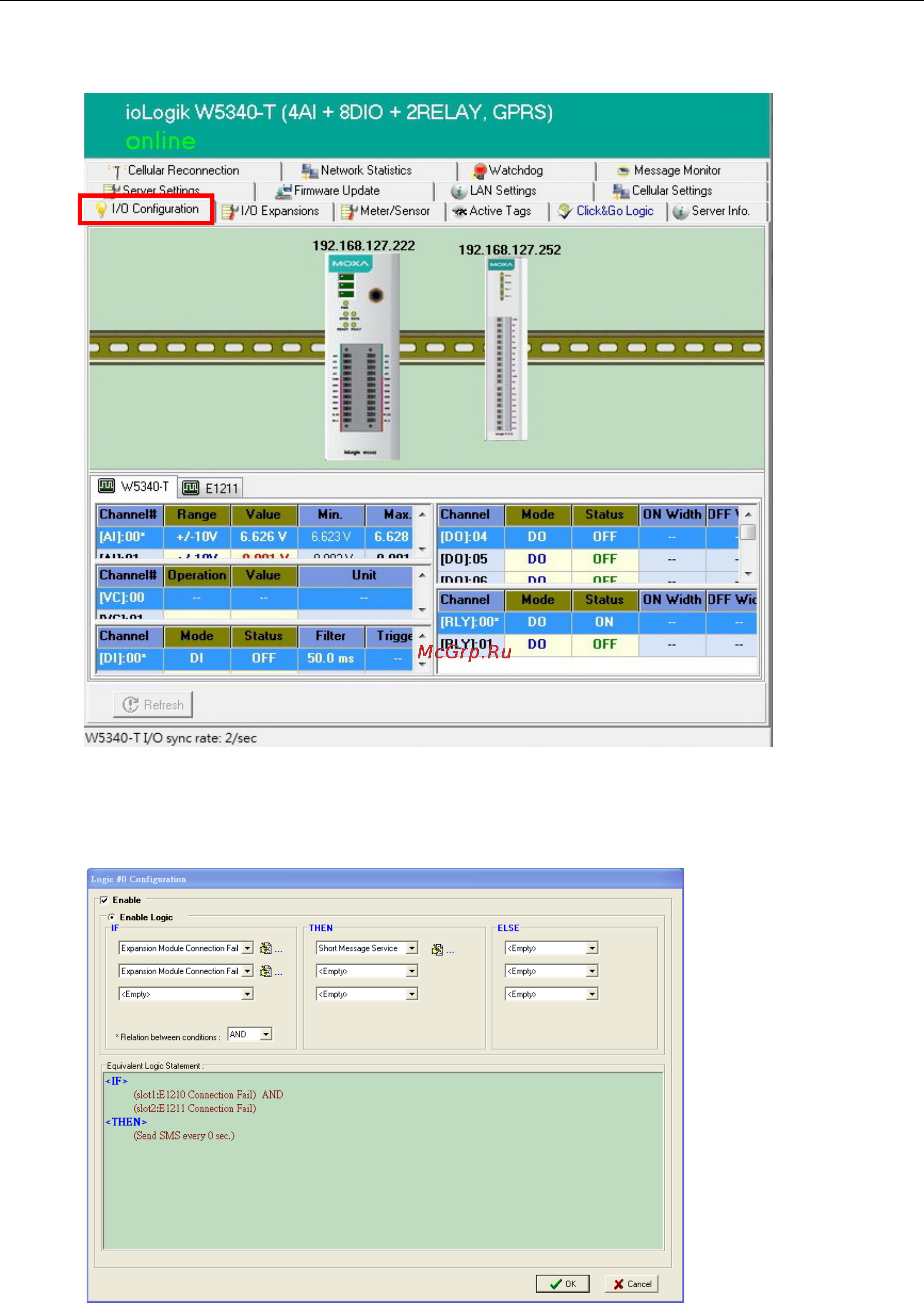 Moxa ioLogik W5312-T [116/194] Iologik w5300 planning and assistance