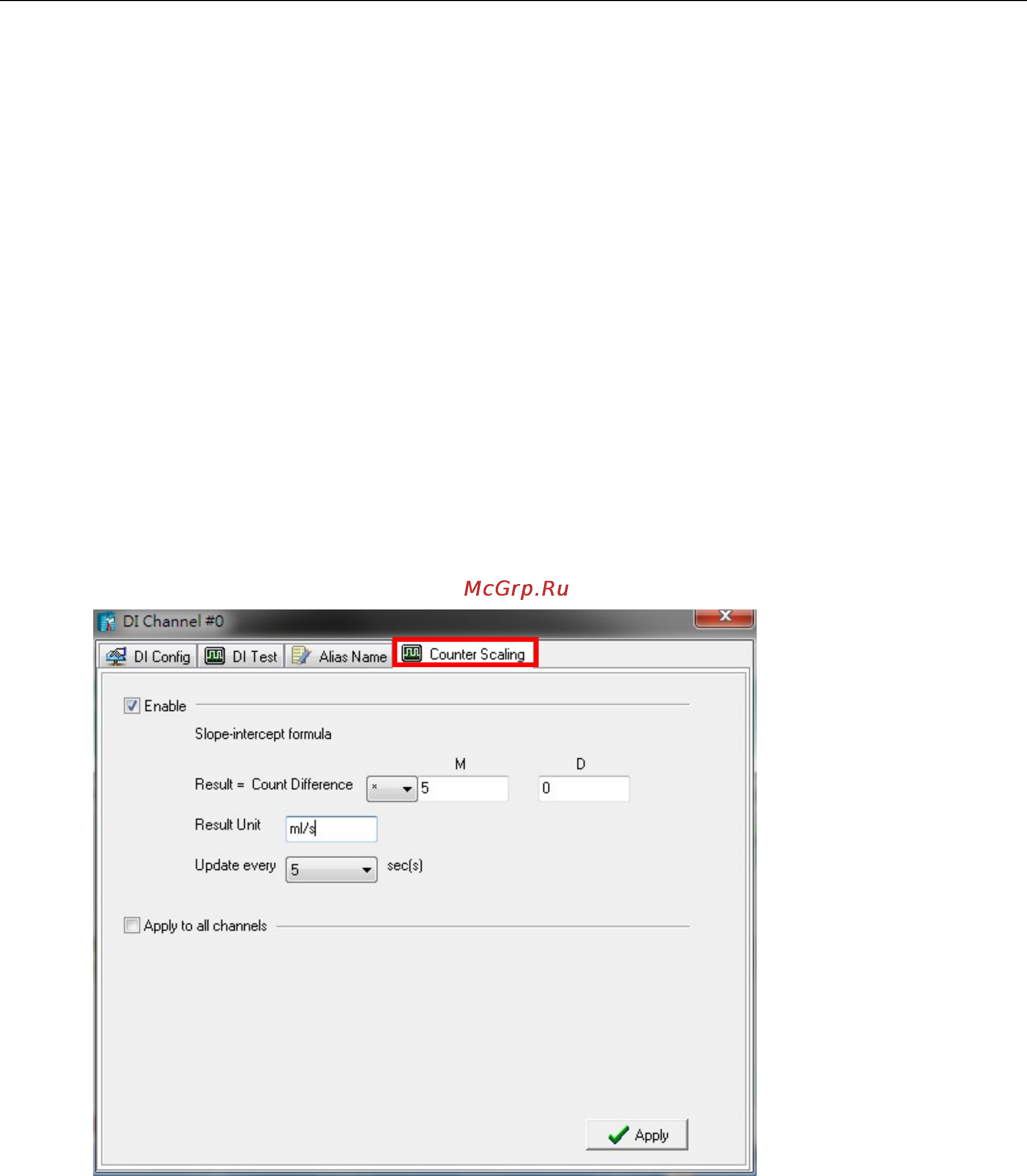 Moxa ioLogik W5312 [120/194] Using the counter to get meter readings and statistics