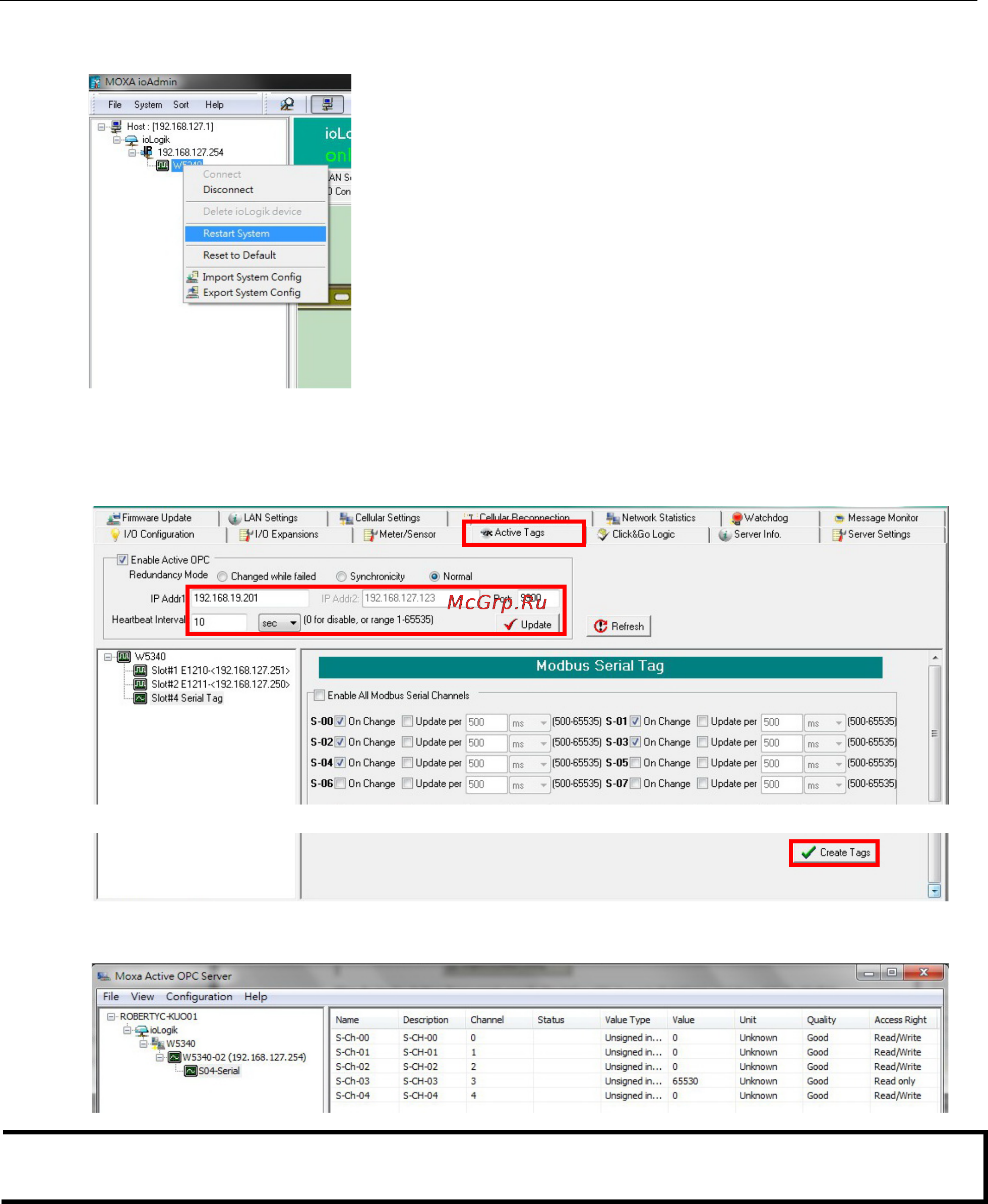 Moxa ioLogik W5340-HSPA [130/194] Iologik w5300 planning and assistance