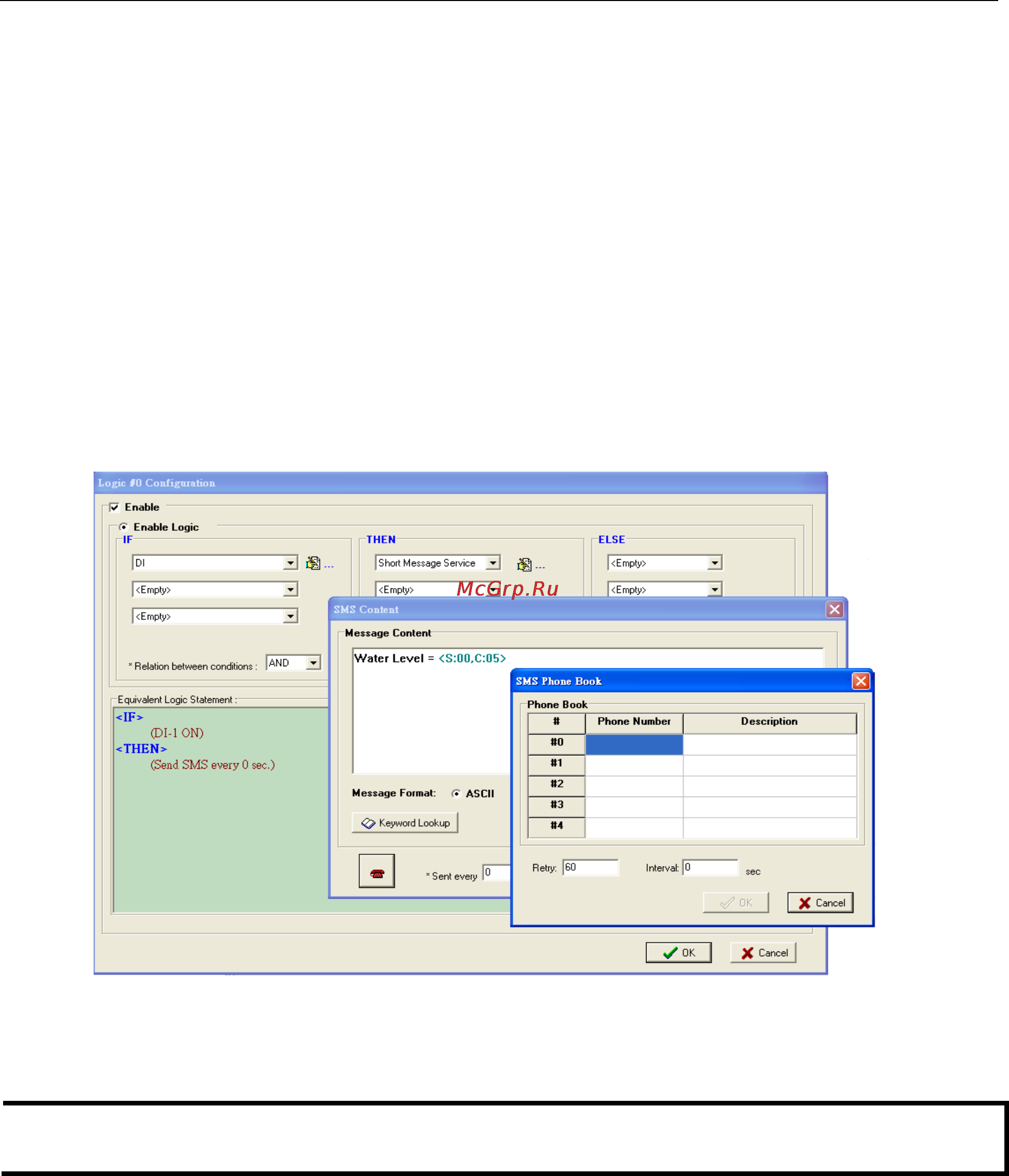 Moxa ioLogik W5340-HSPA-T [131/194] Handling front end events and alarms