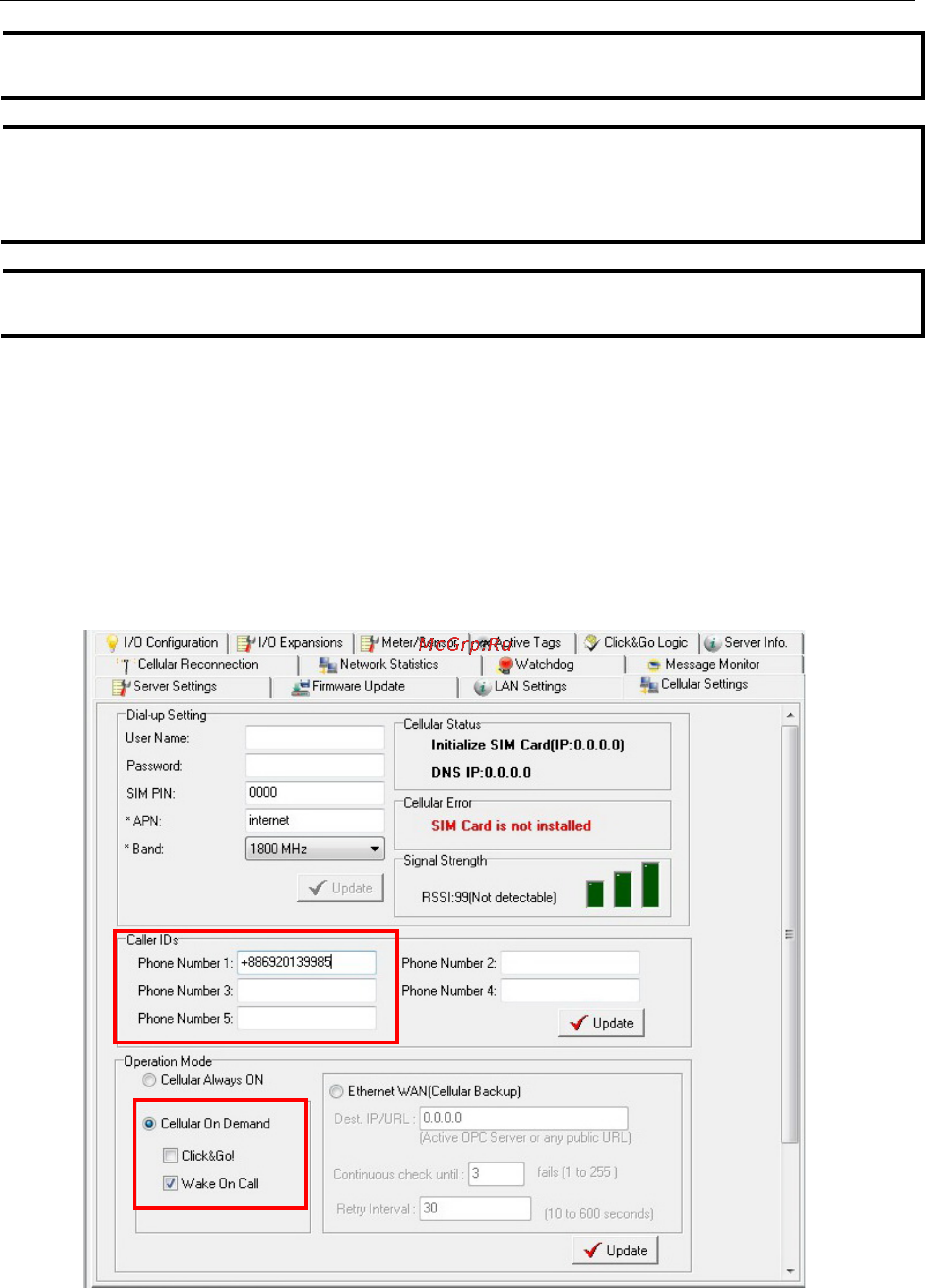 Moxa ioLogik W5340-HSPA [135/194] Enabling the power saving function and secure wake on call