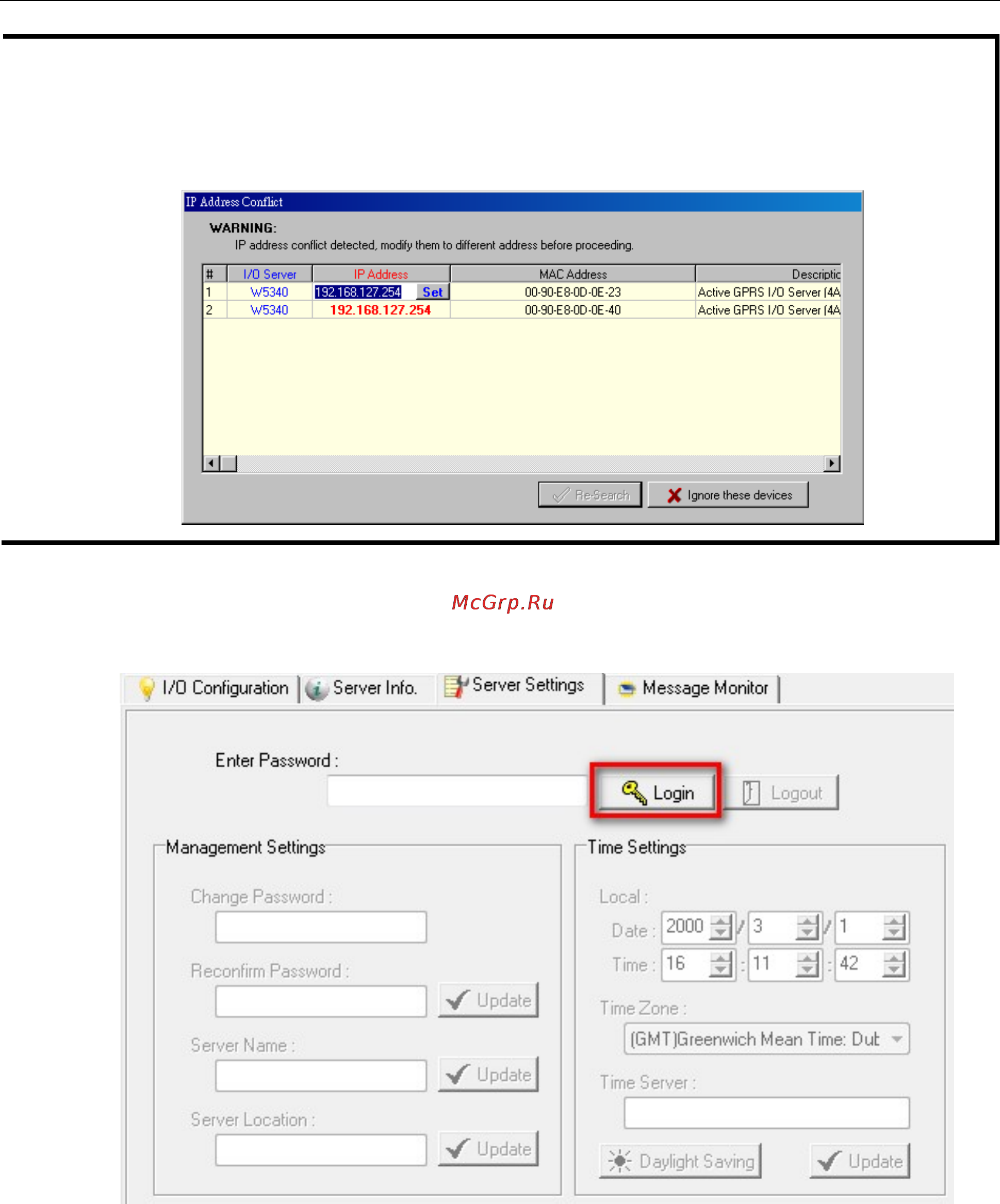 Moxa ioLogik W5312-T [19/194] Iologik w5300 getting started