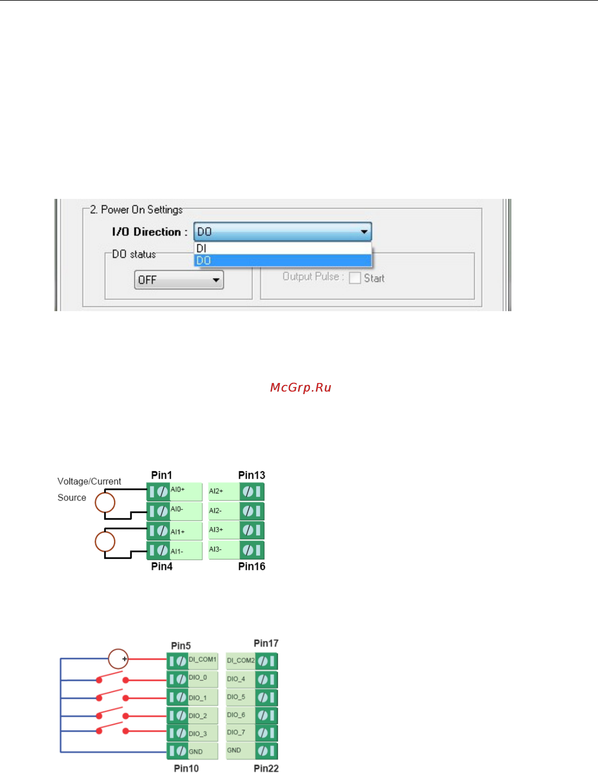 Moxa ioLogik W5312-T [21/194] Configuring digital i o channels