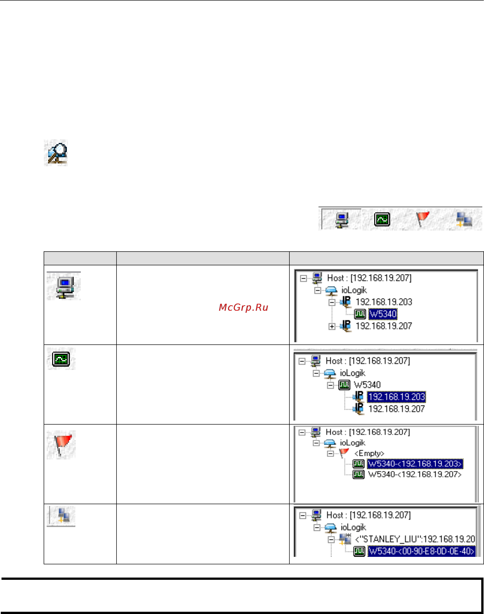Moxa ioLogik W5312 [36/194] Ioadmin quick link buttons