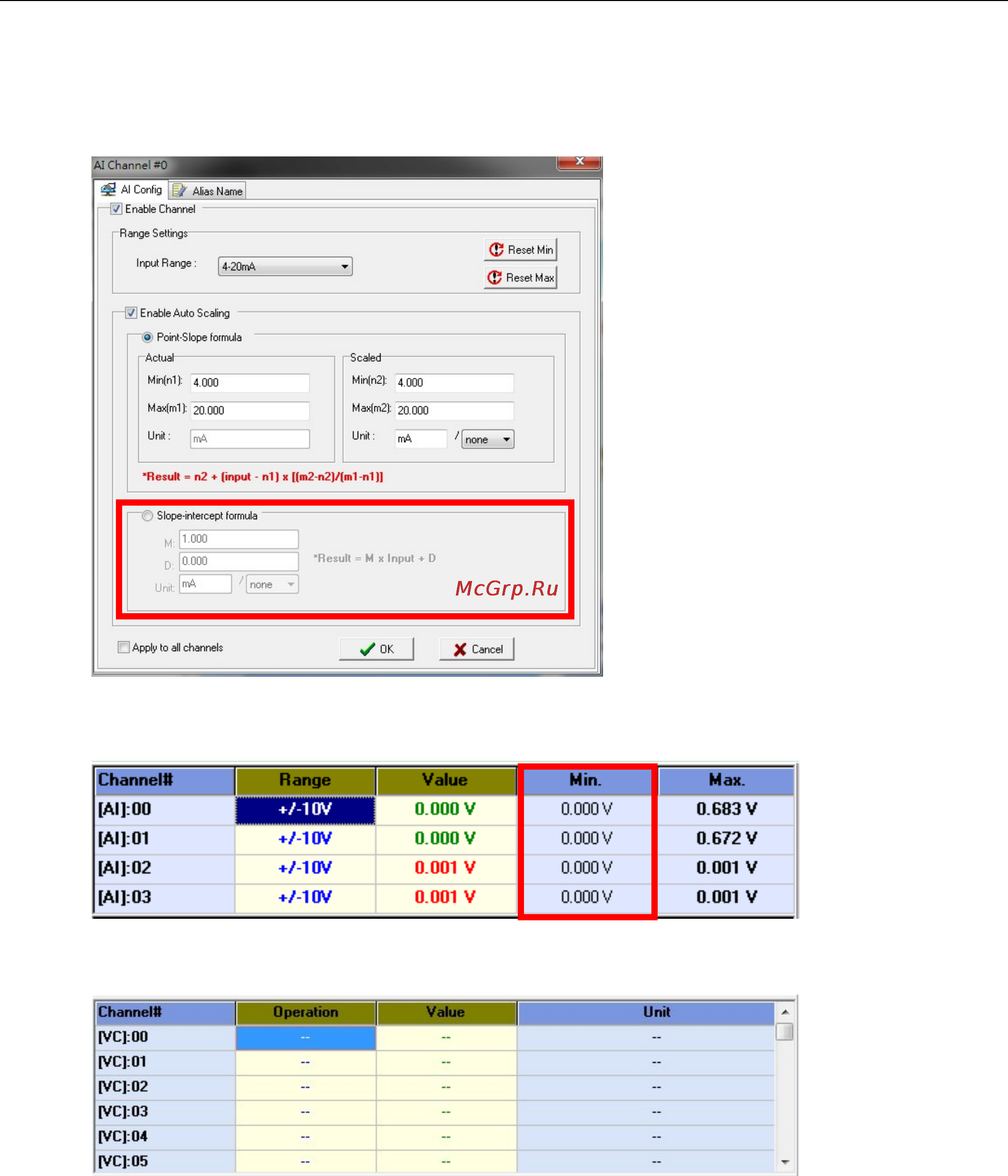 Moxa ioLogik W5340-T [45/194] Configuring virtual channels