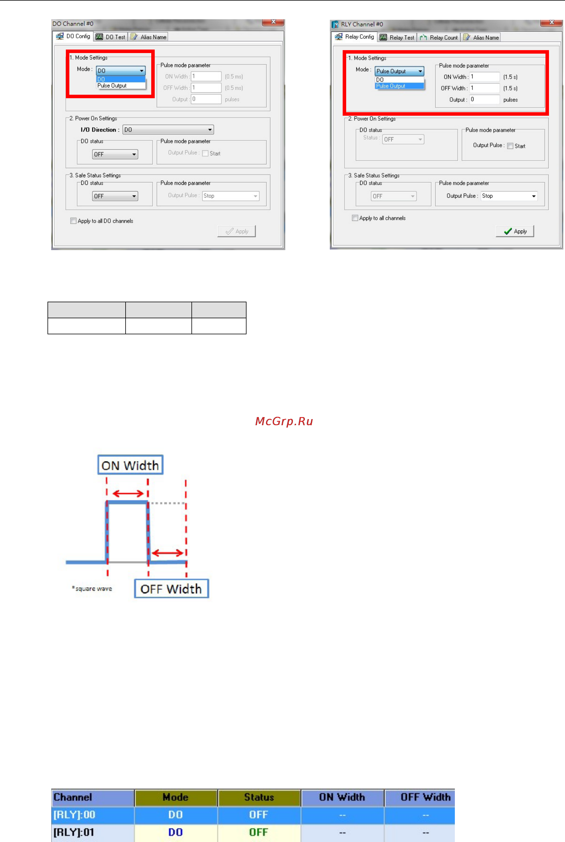 Moxa ioLogik W5312-T [50/194] Relay count monitoring