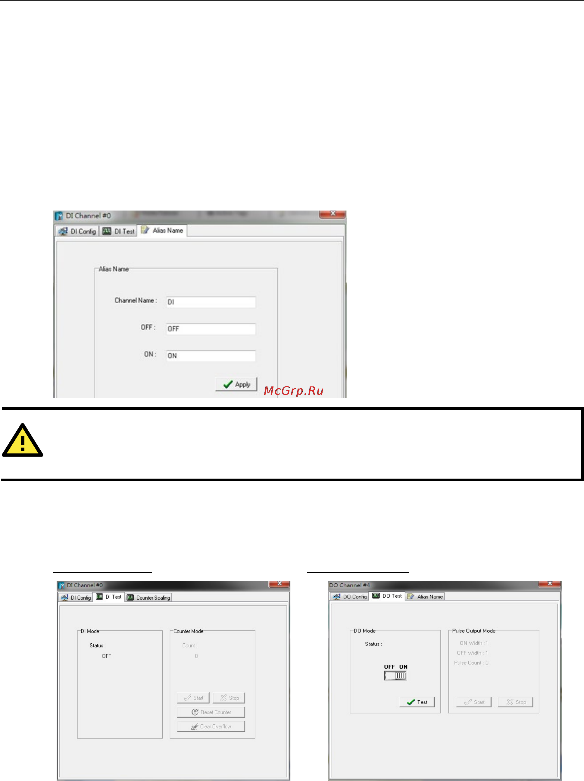 Moxa ioLogik W5340-HSPA-T [51/194] Attention