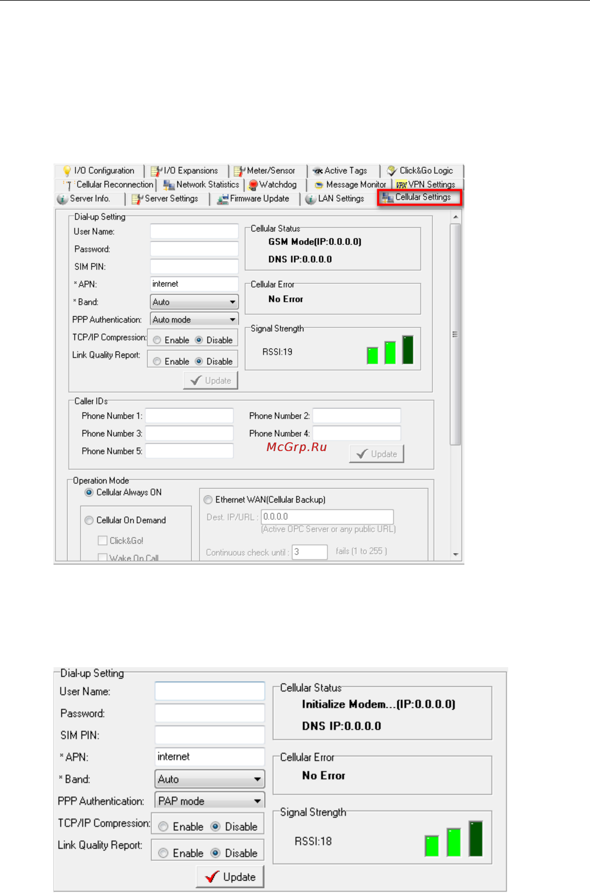Moxa ioLogik W5312 [60/194] Iologik w5300 the ioadmin utility