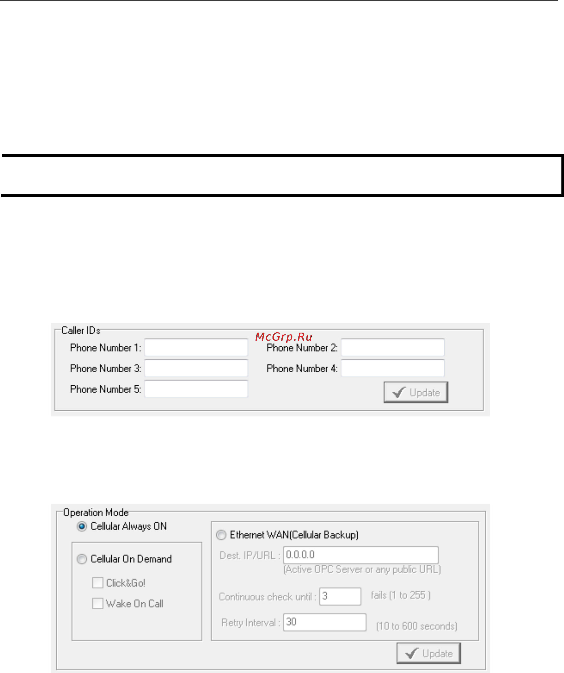 Moxa ioLogik W5312 [61/194] Iologik w5300 the ioadmin utility