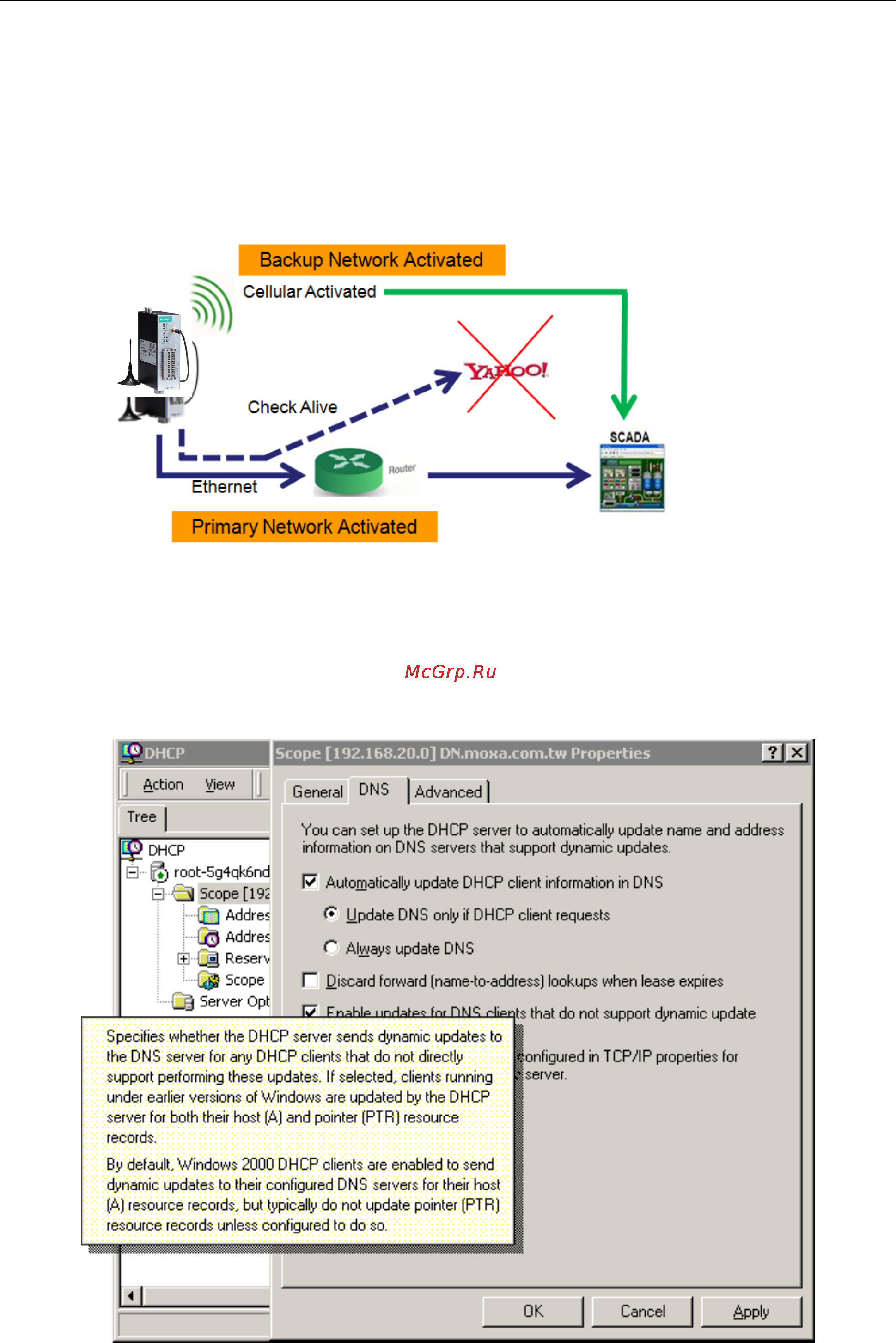 Moxa ioLogik W5340-HSPA-T [62/194] Iologik w5300 the ioadmin utility