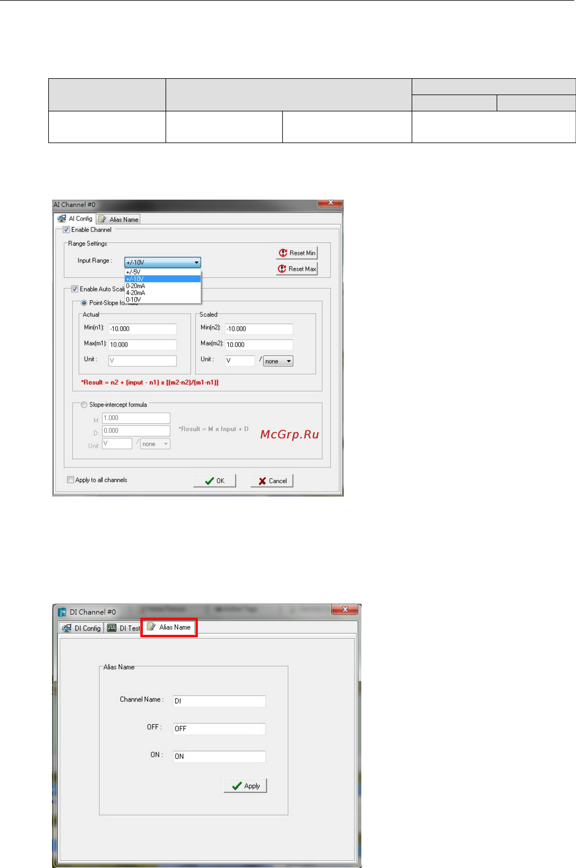 Moxa ioLogik W5340-HSPA [79/194] Alias configuration