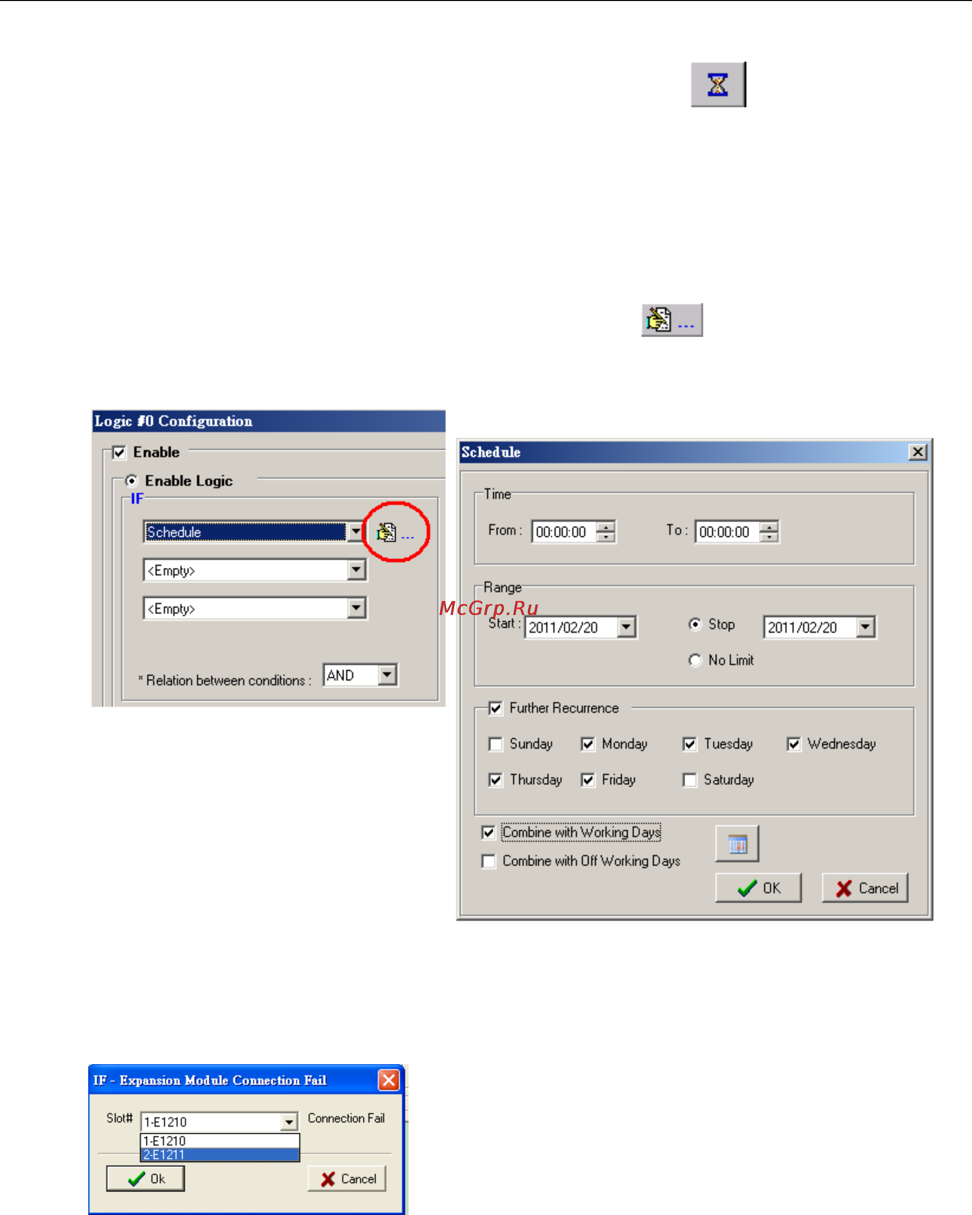 Moxa ioLogik W5312-T [95/194] Expansion module connection fail