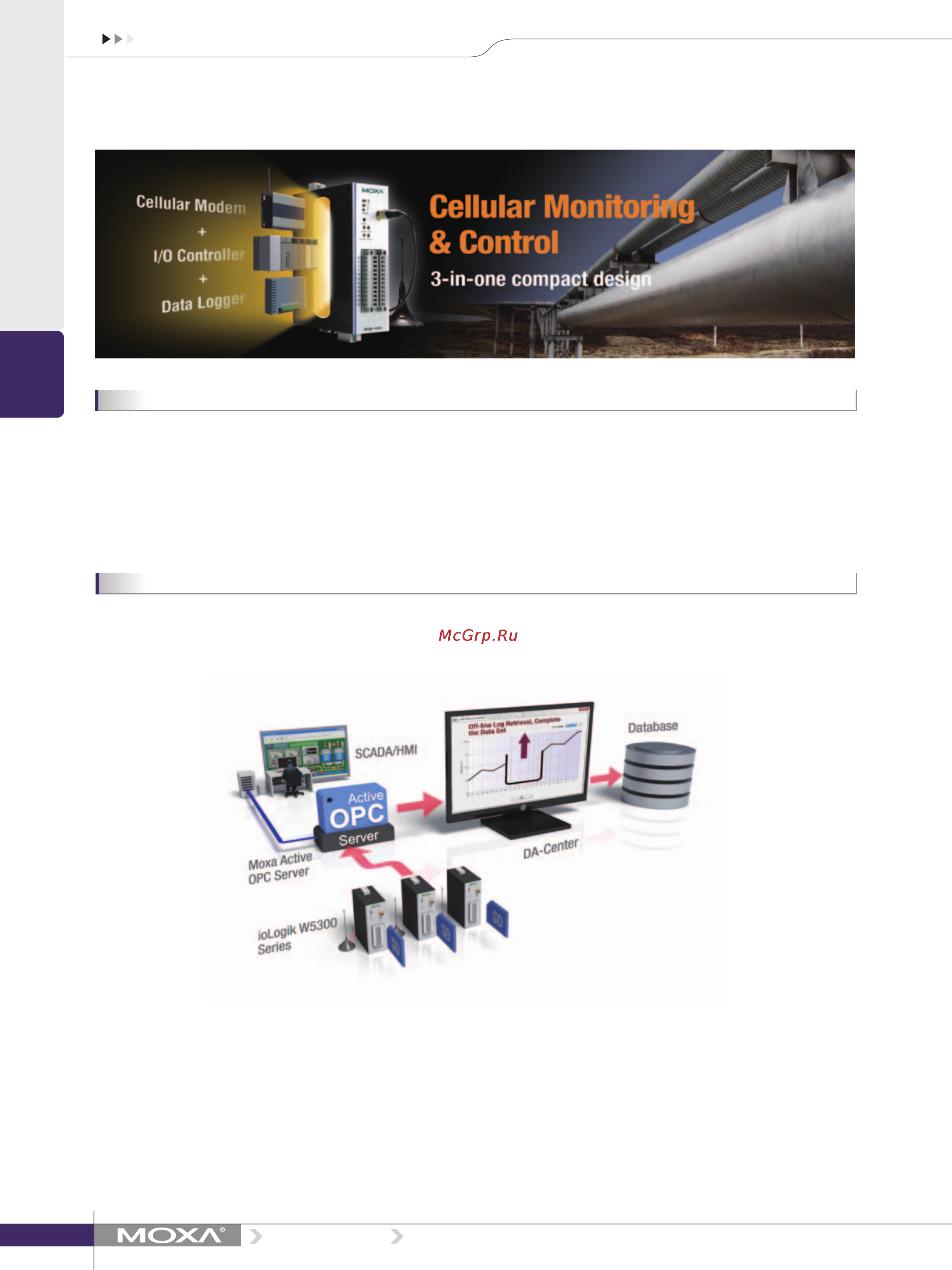 Moxa ioLogik E2260 [5/10] Cellular rtu for reliable and cost effective remote automation