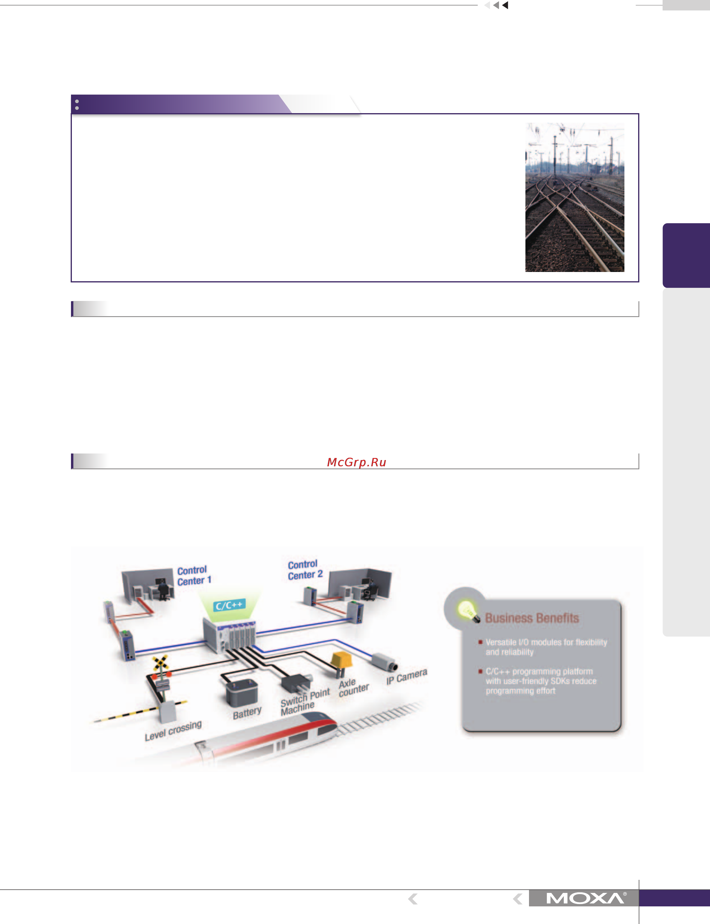 Moxa ioPAC 8500-5-RJ45-C-T [8/10] Rapid response trackside monitoring system
