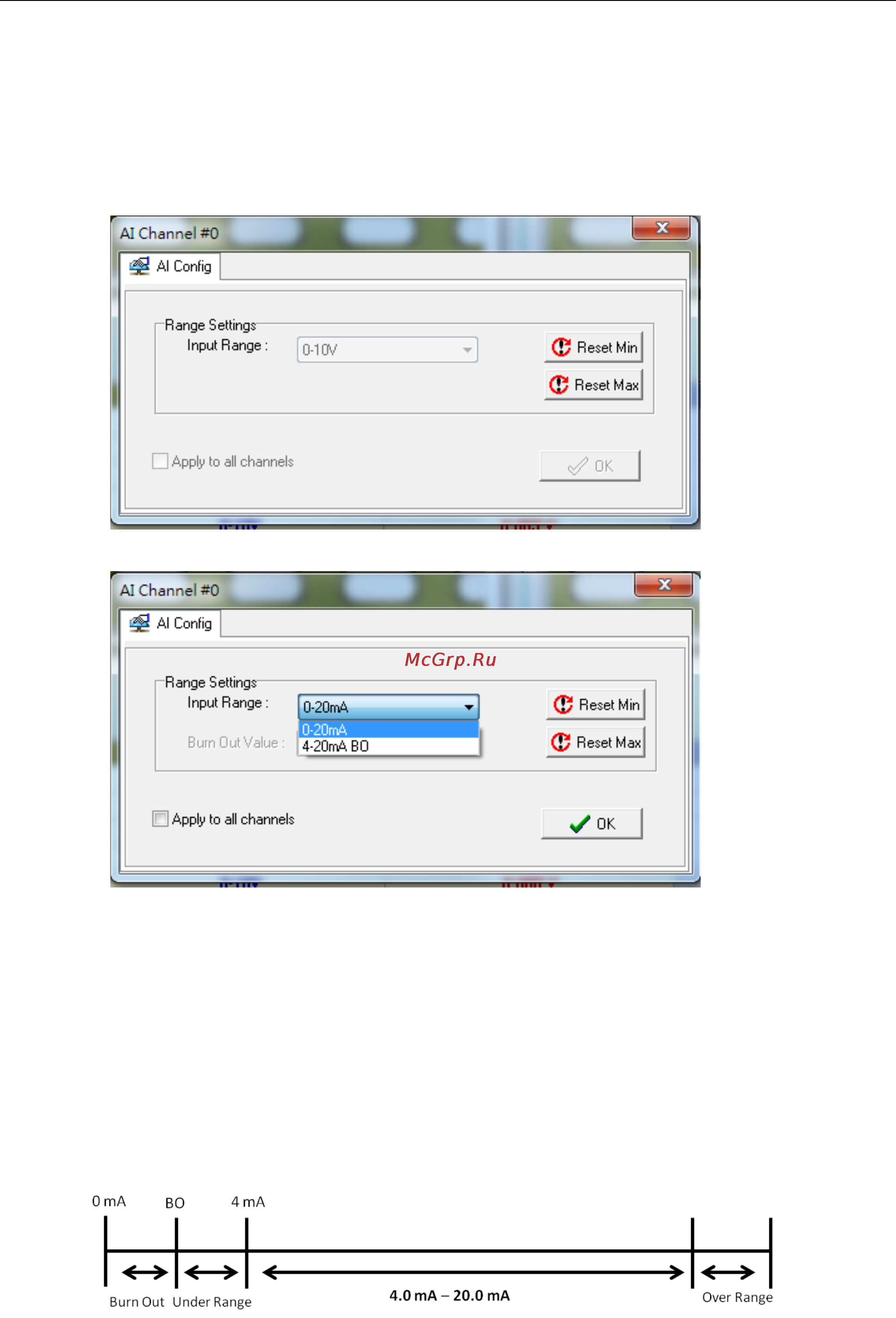 Moxa ioLogik R1214 [37/64] Configuring analog input channels