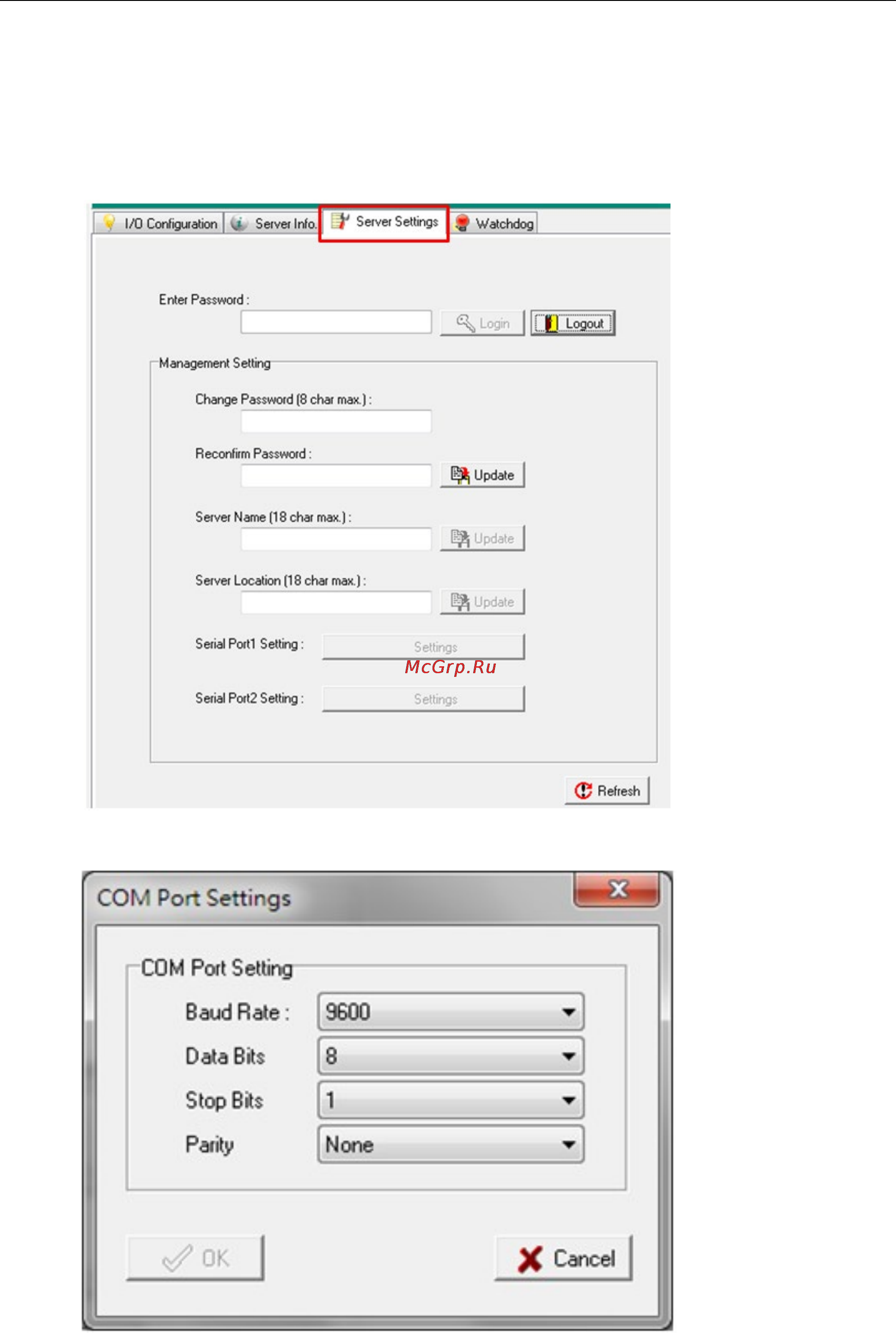 Moxa ioLogik R1210 [41/64] Server settings tab general