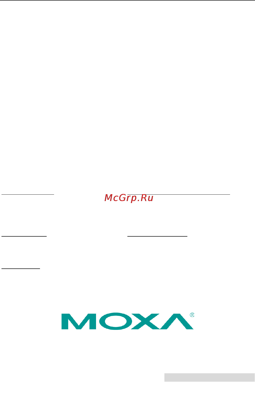 Moxa ioLogik R1240 Руководство по аппаратной части онлайн
