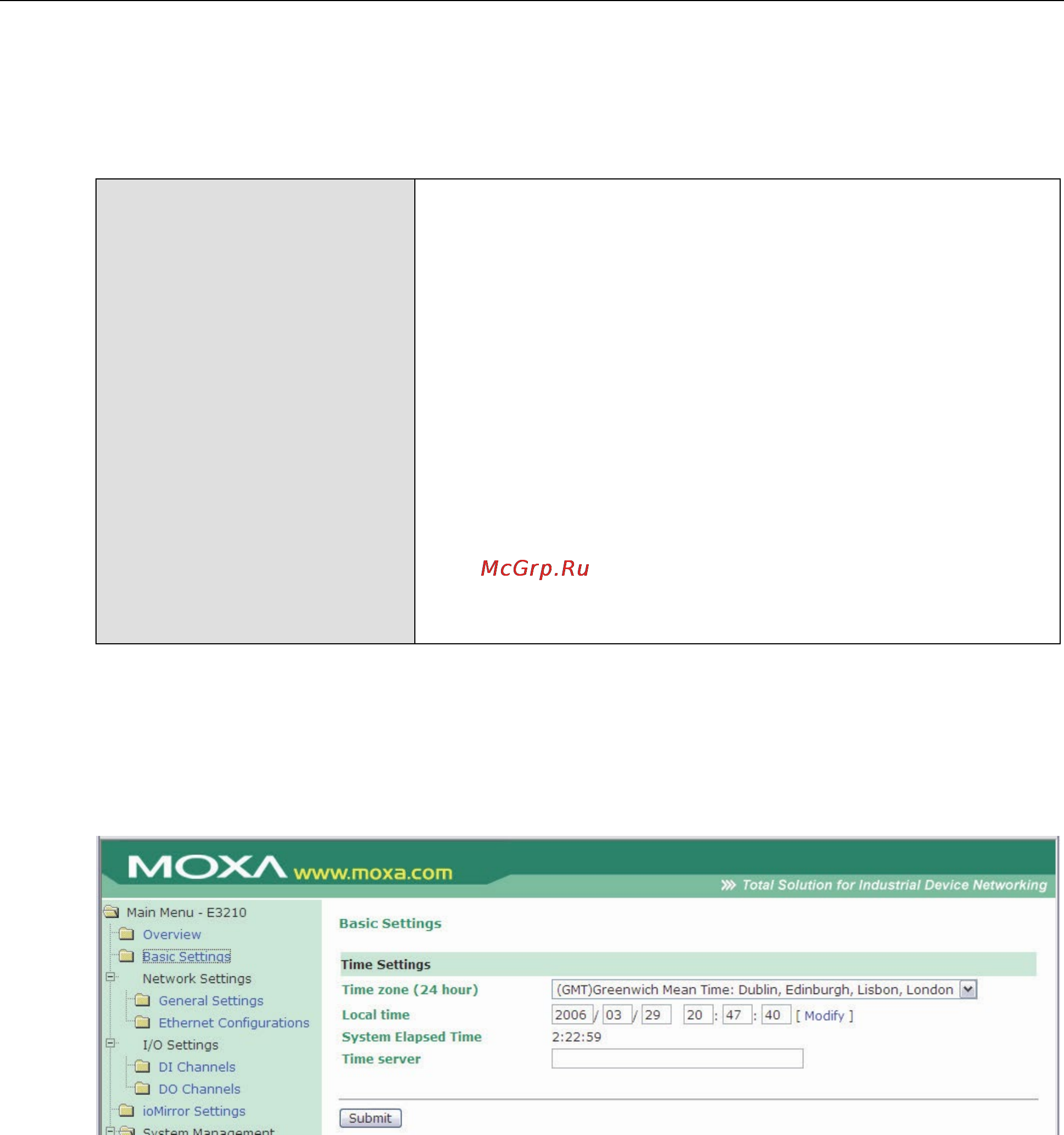 Moxa ioMirror E3210 [20/42] Iomirror e3210 using the web console