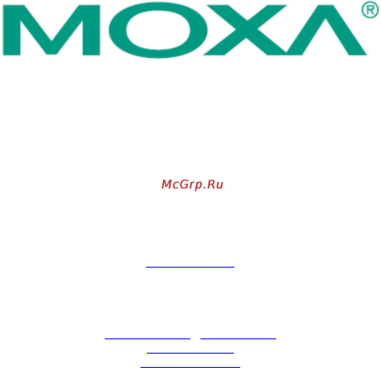 Moxa ioLogik E2210 Инструкция по эксплуатации онлайн