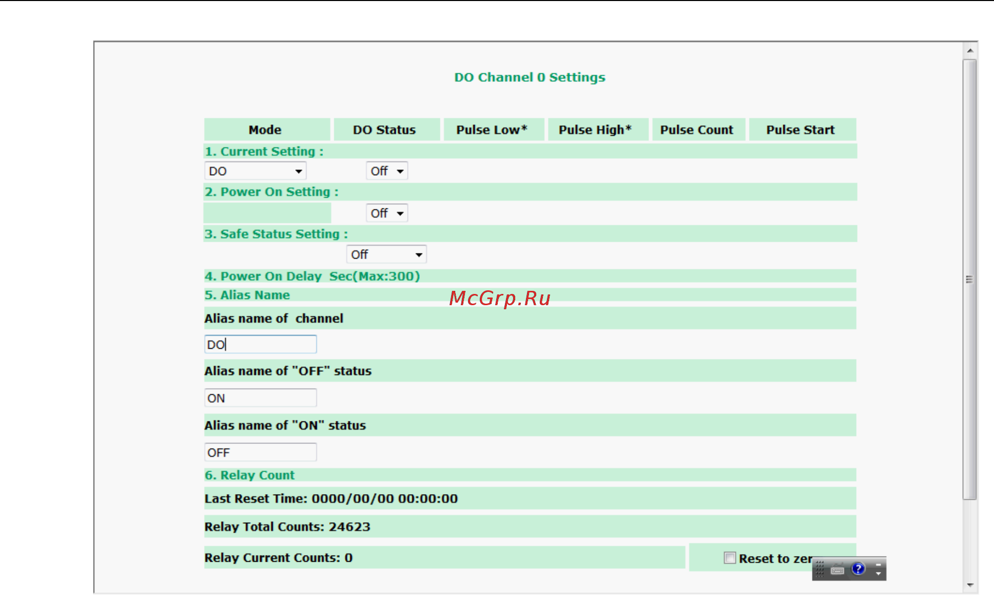 Moxa ioLogik E2212 [112/263] Iologik e2200 series using the web console