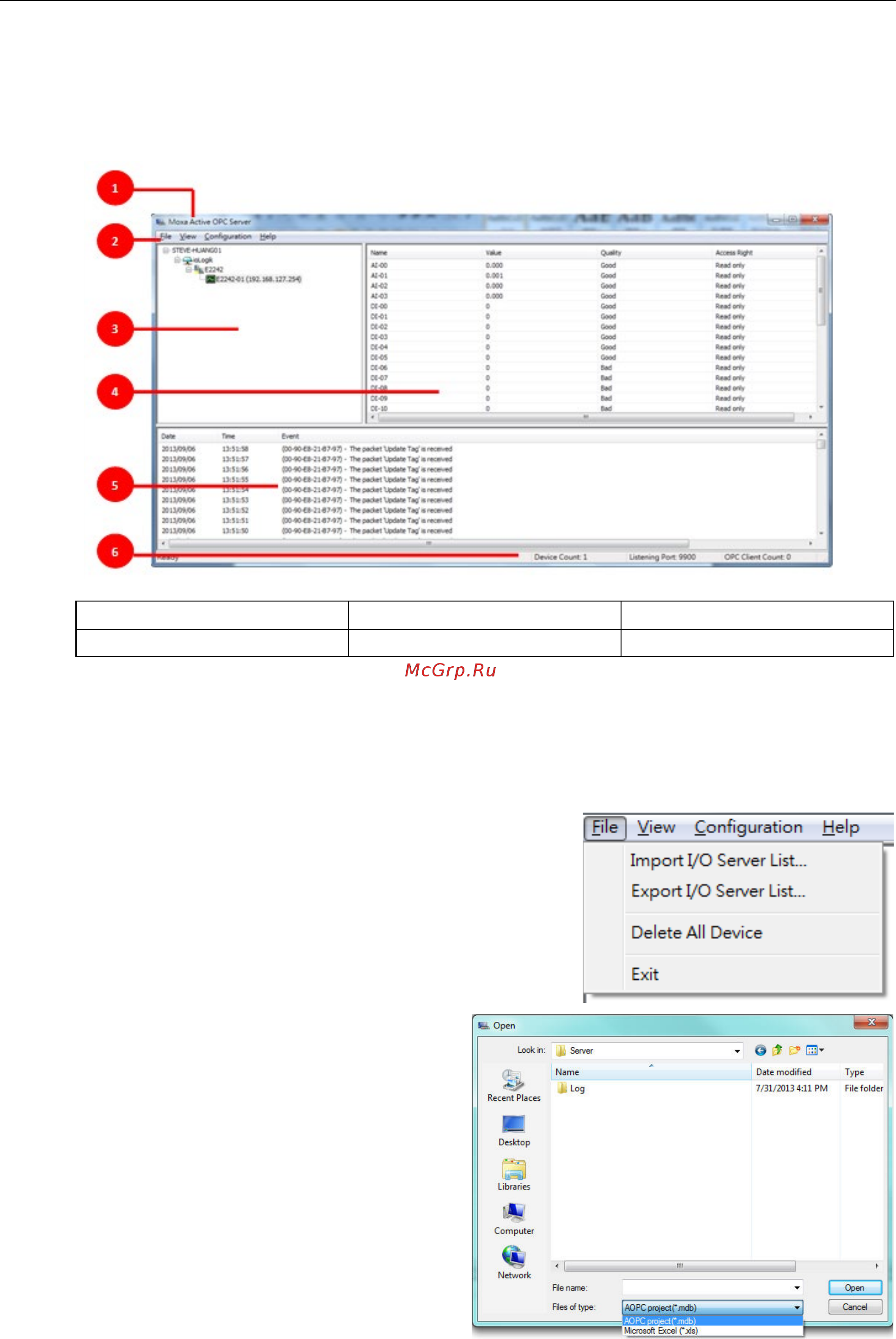 Moxa ioLogik E2214 [124/263] Main screen overview