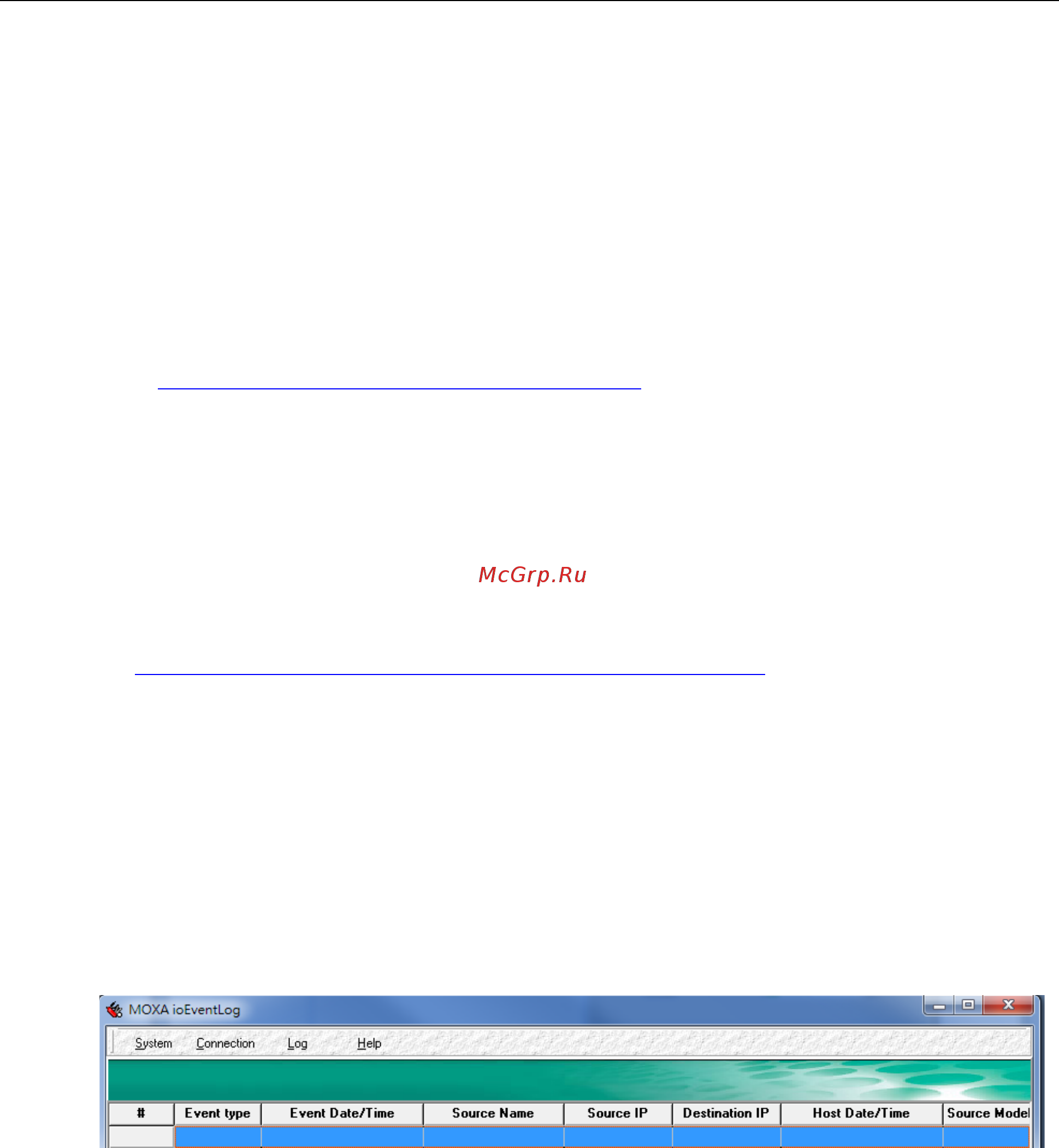 Moxa ioLogik E2214-T [71/263] Using ioeventlog