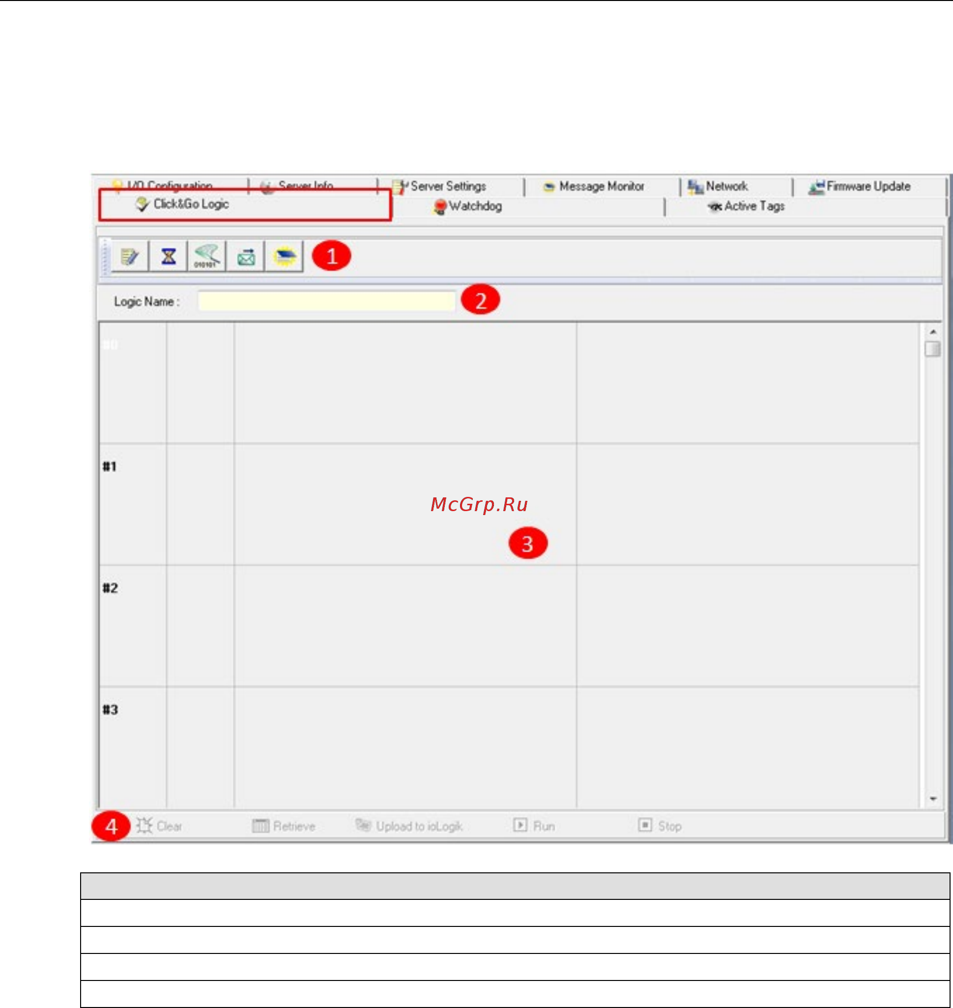 Moxa ioLogik E2214-T [76/263] Click go logic basics