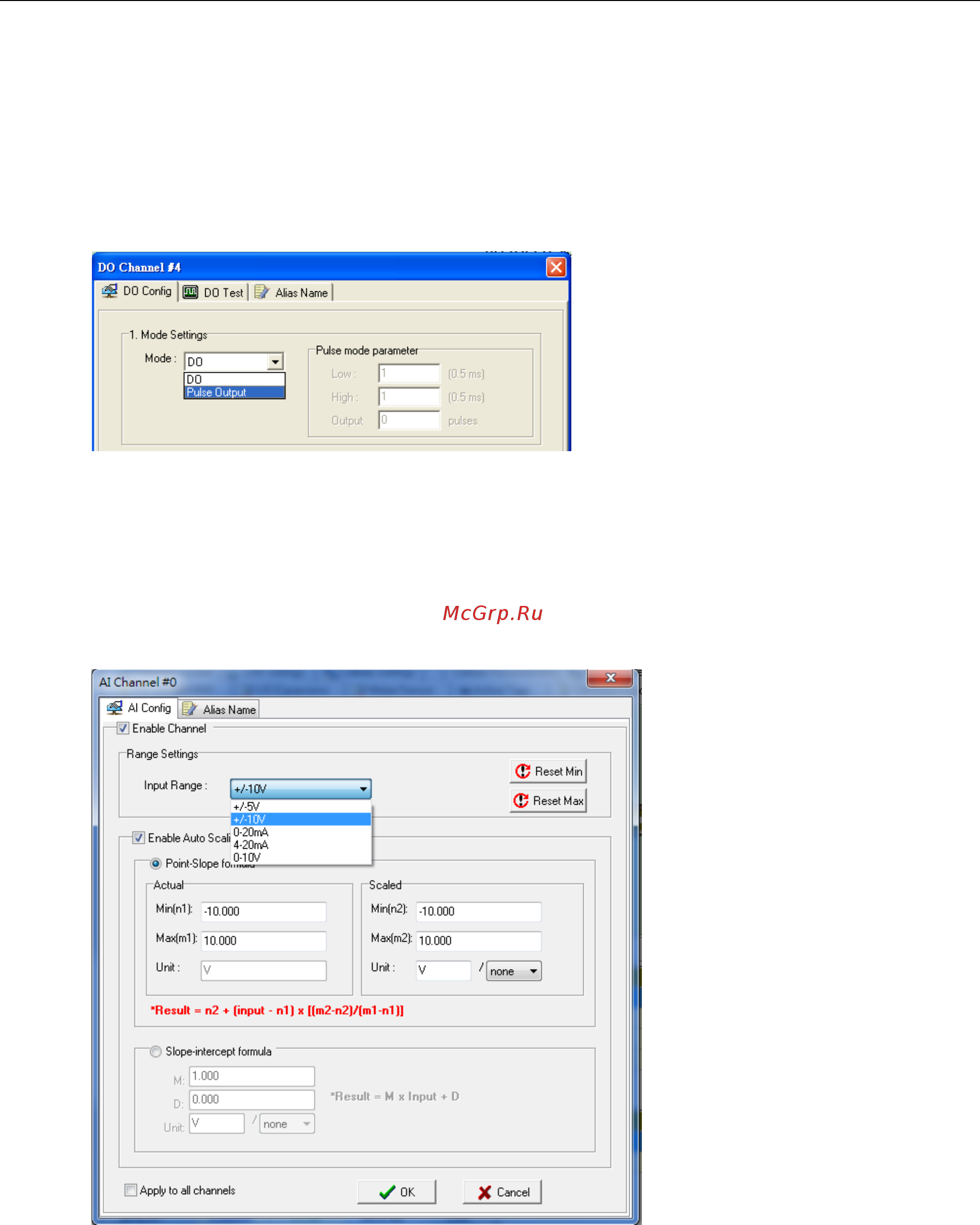 Moxa ioLogik E2214-T [79/263] Digital output mode selection