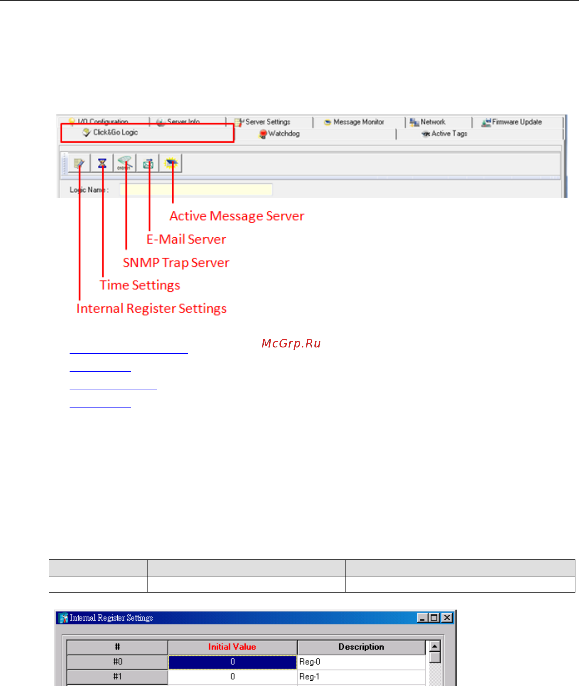 Moxa ioLogik E2214-T [81/263] Defining global variables