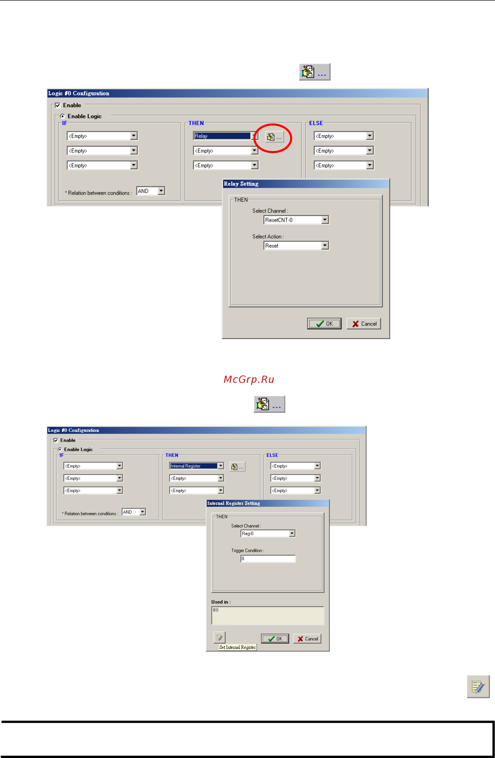 Moxa ioLogik E2214-T [95/263] Internal register integer