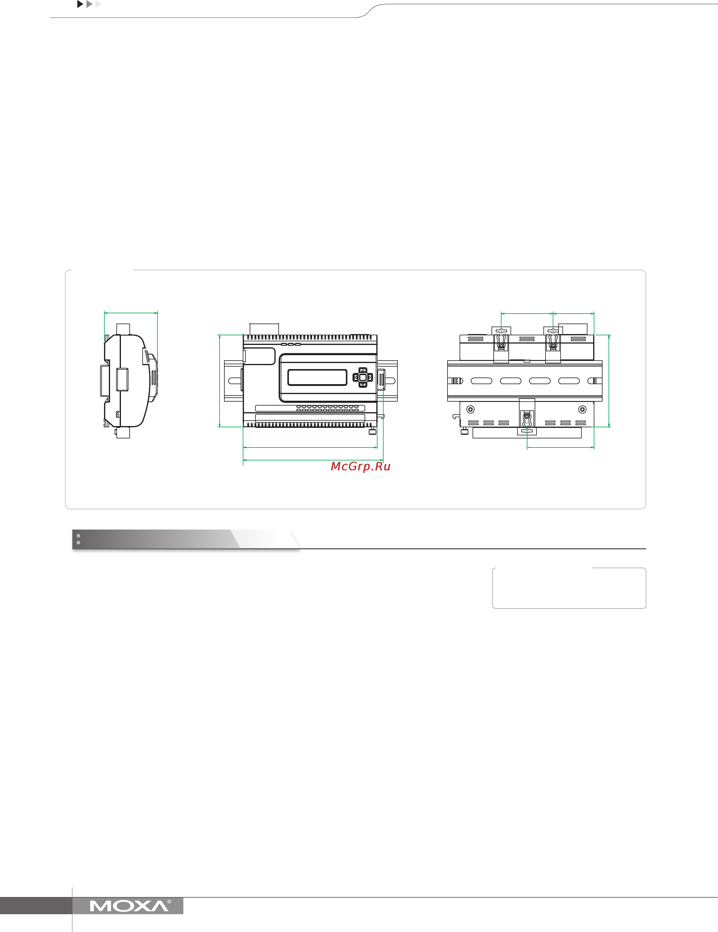 Moxa ioLogik E2240 [5/5] Ordering information