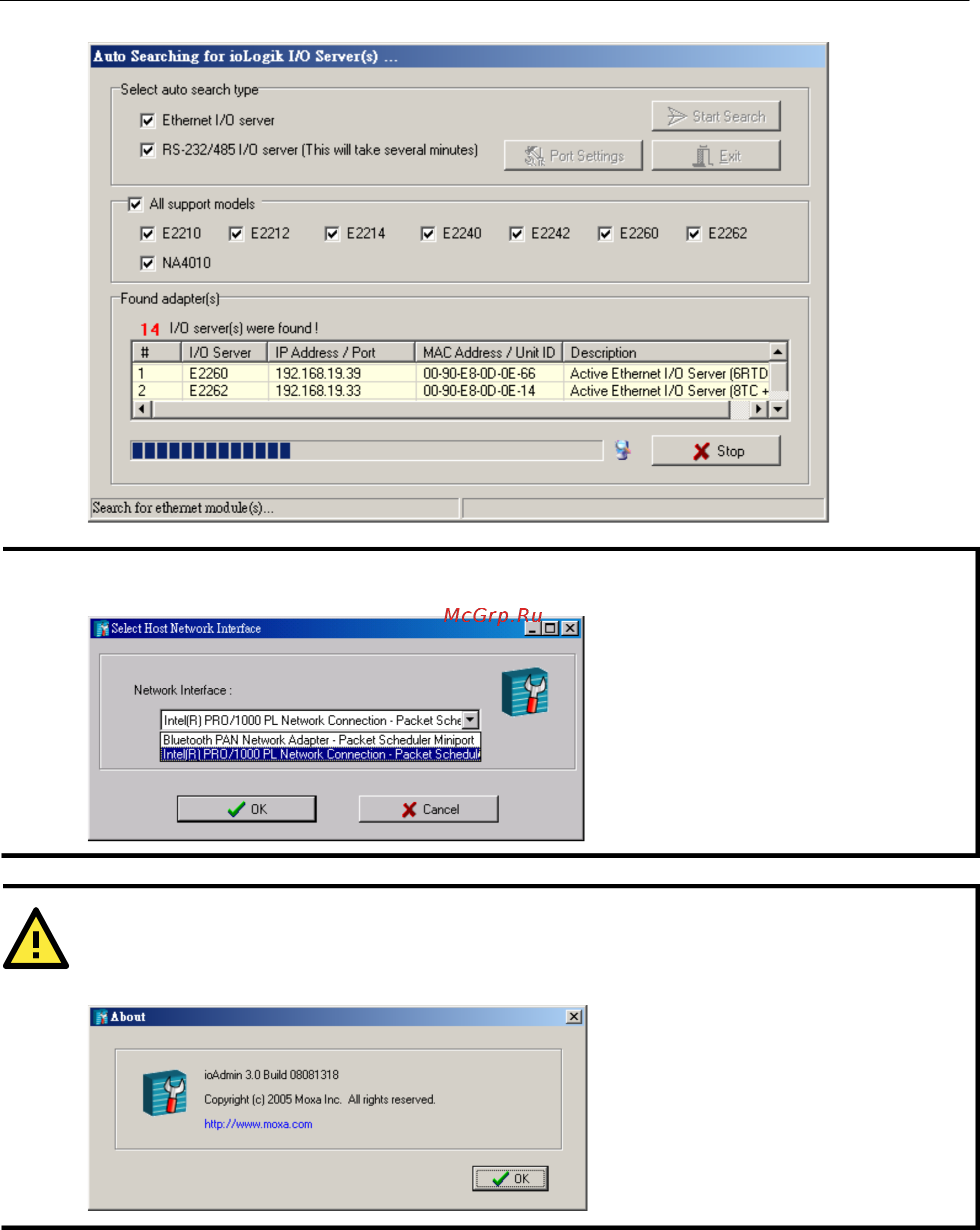 Moxa ioLogik E2212-T [14/90] Attention