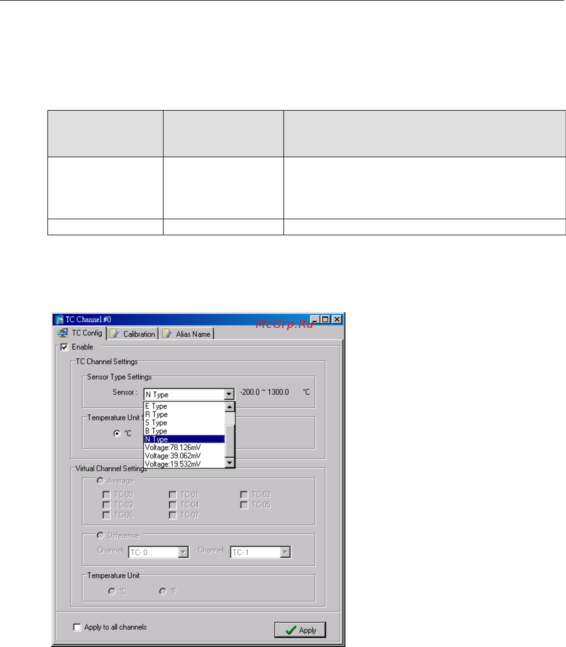 Moxa ioLogik E2240 [23/90] Temperature input mode selection